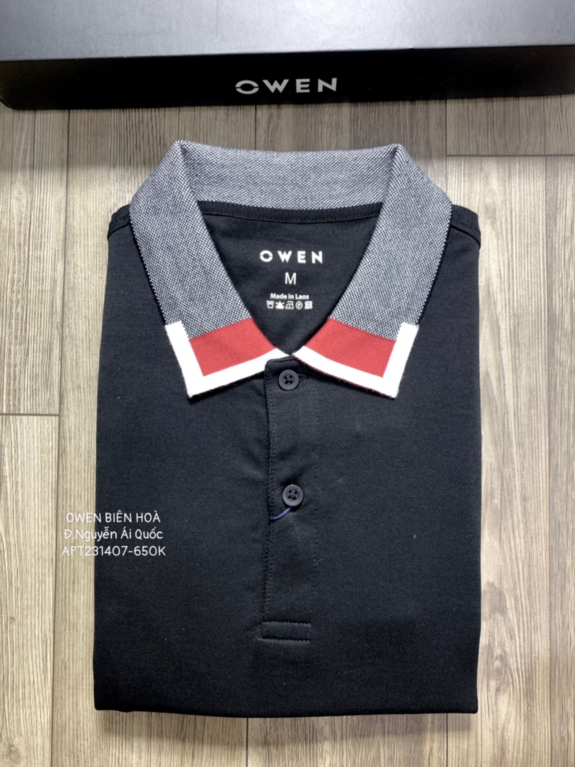 ÁO THUN POLO APT231407