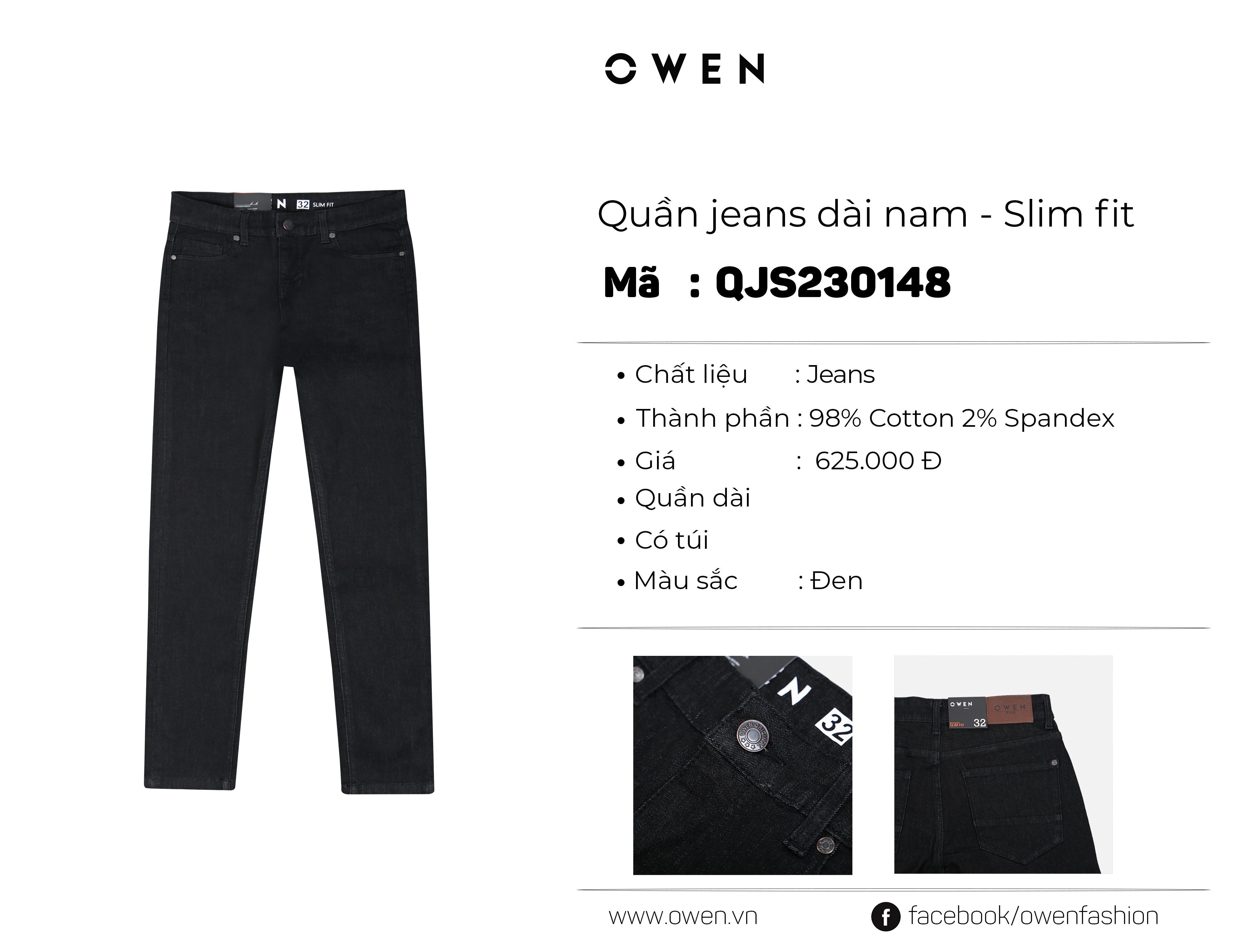 QUẦN JEAN QJS230148