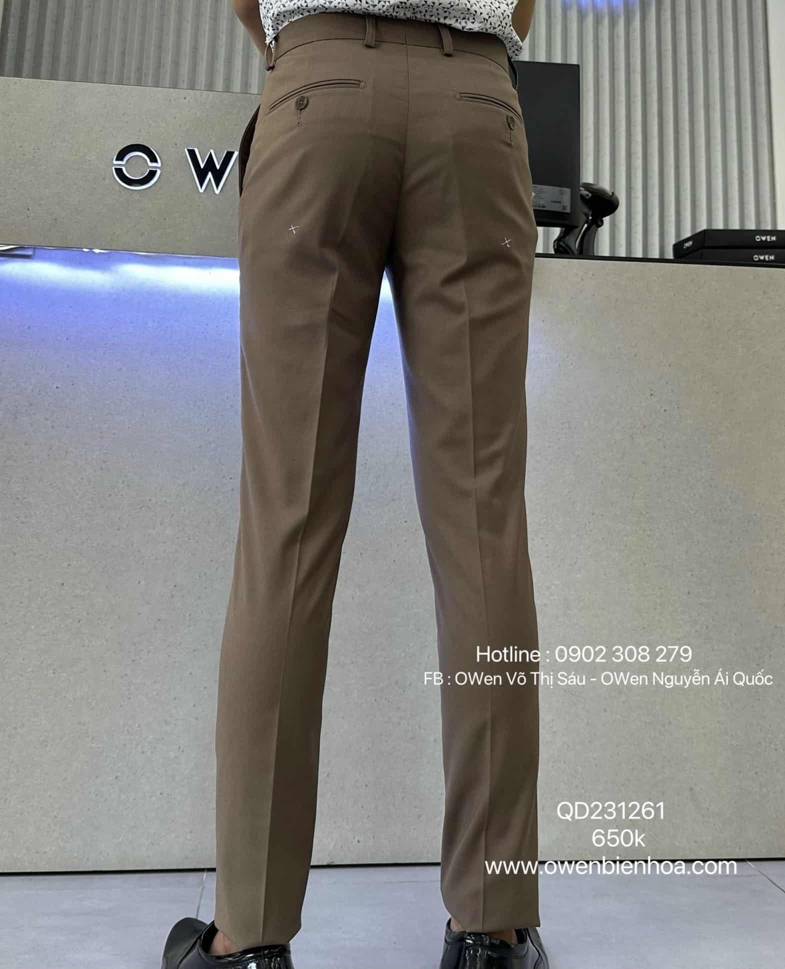 QUẦN TÂY QD231261