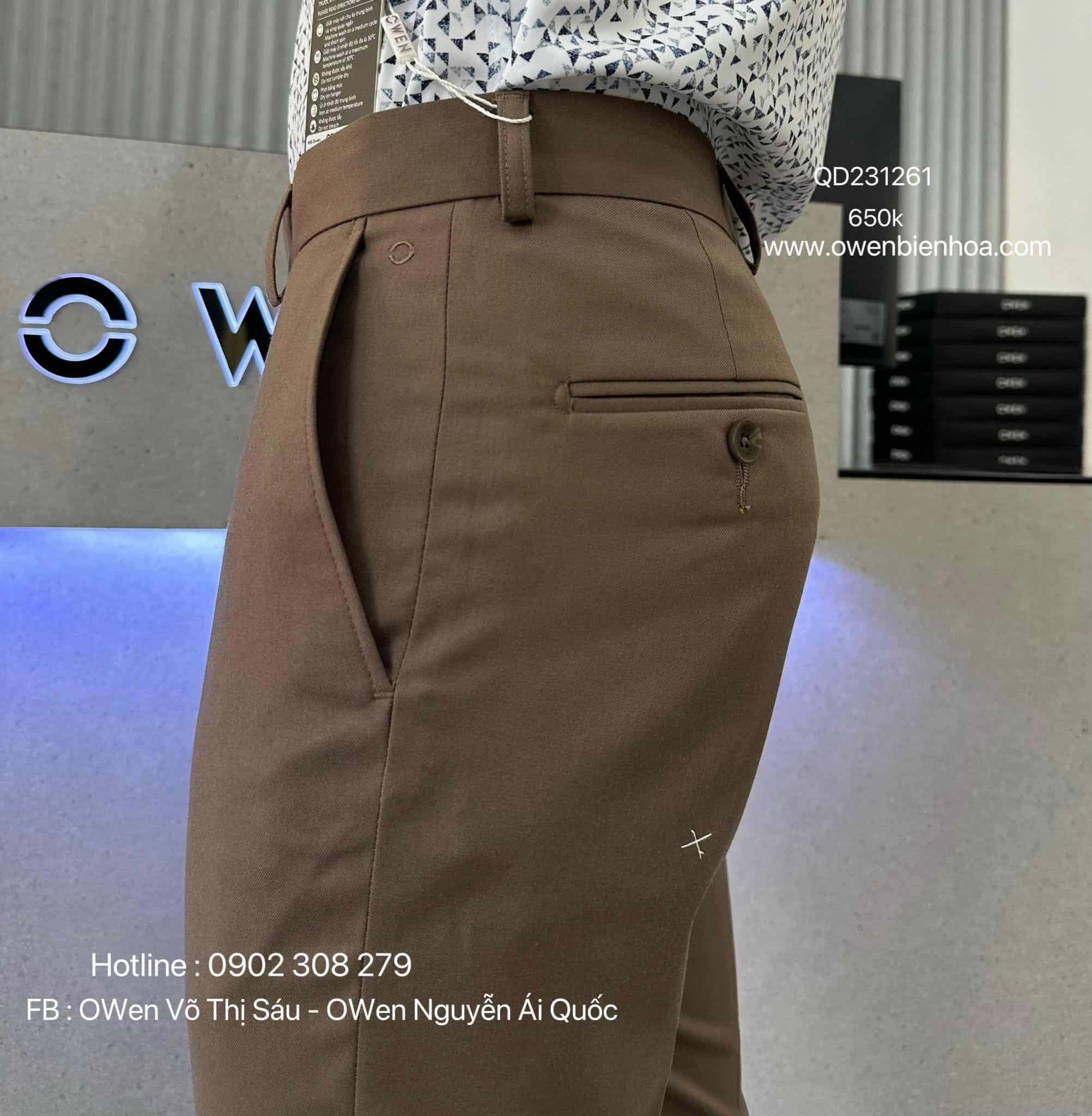QUẦN TÂY QD231261