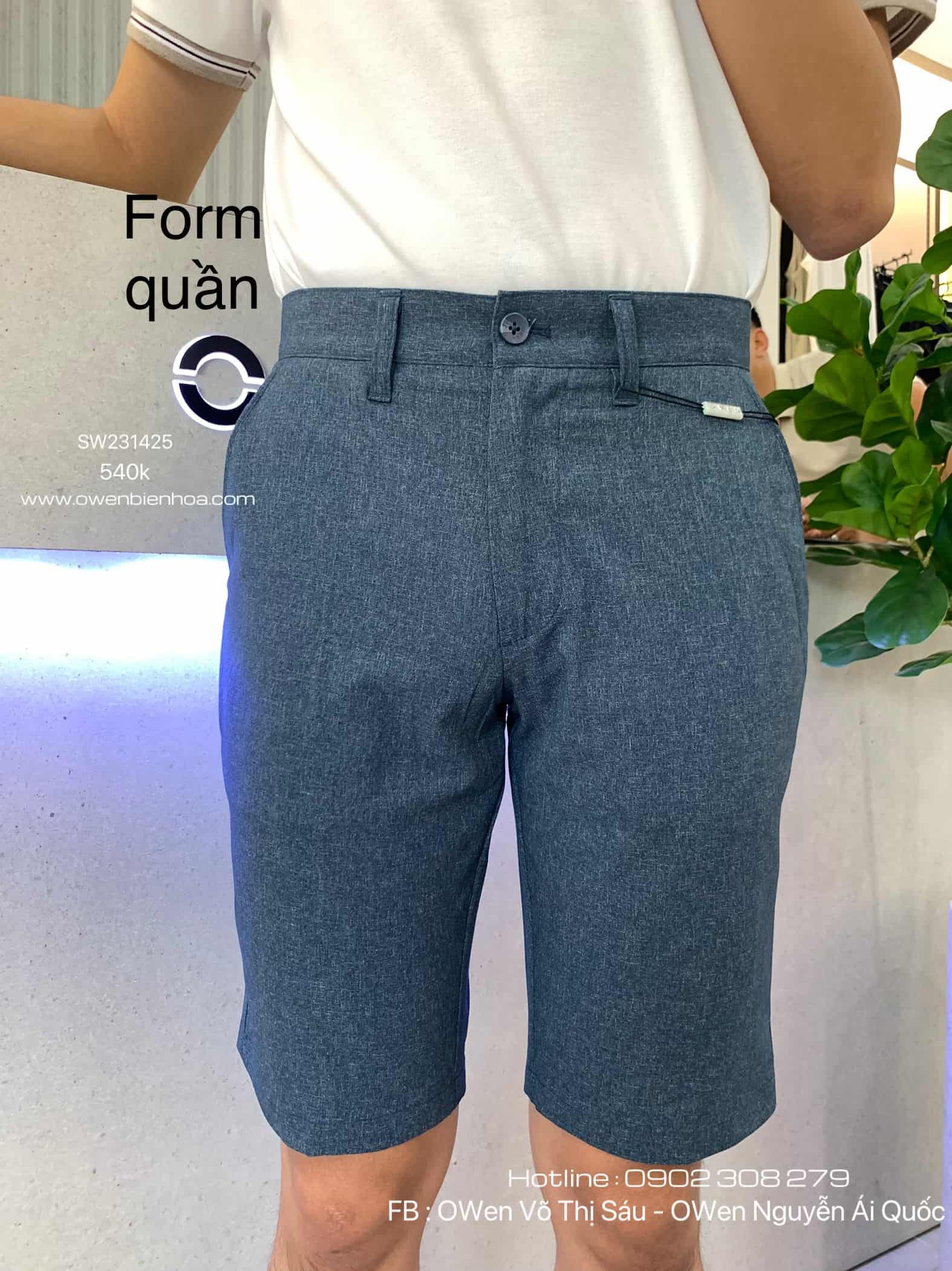 QUẦN SHORT SW231425