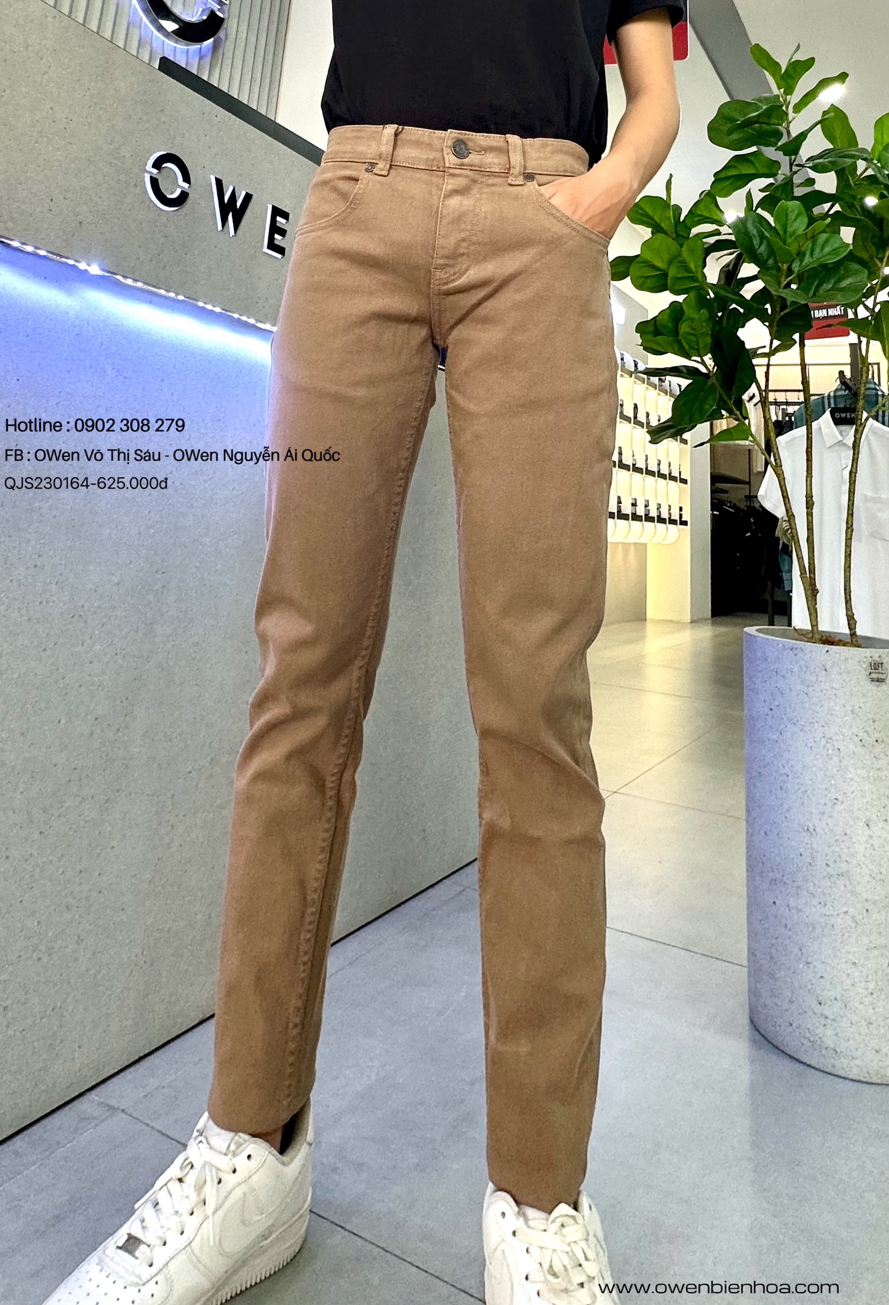 QUẦN JEAN QJS230164