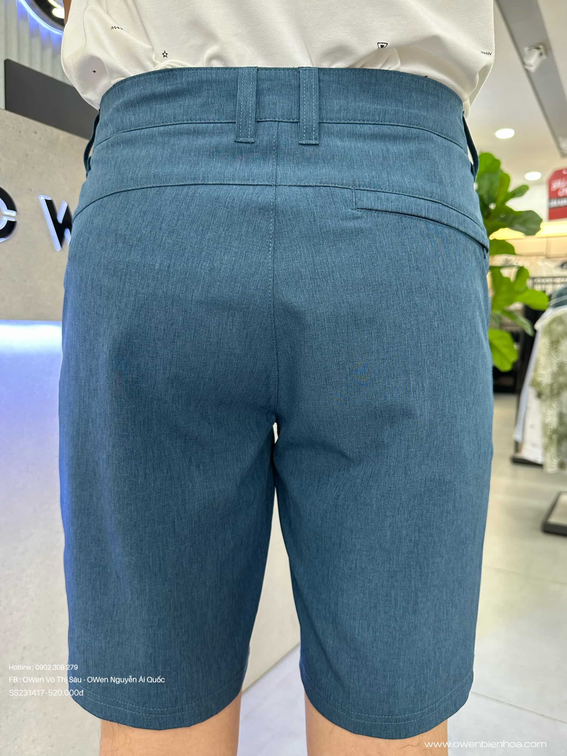 QUẦN SHORT SS231417-BU