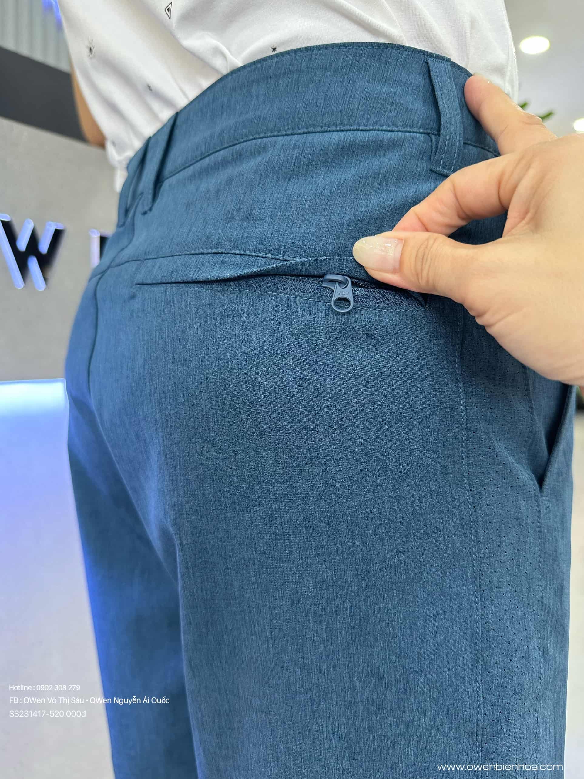 QUẦN SHORT SS231417-BU