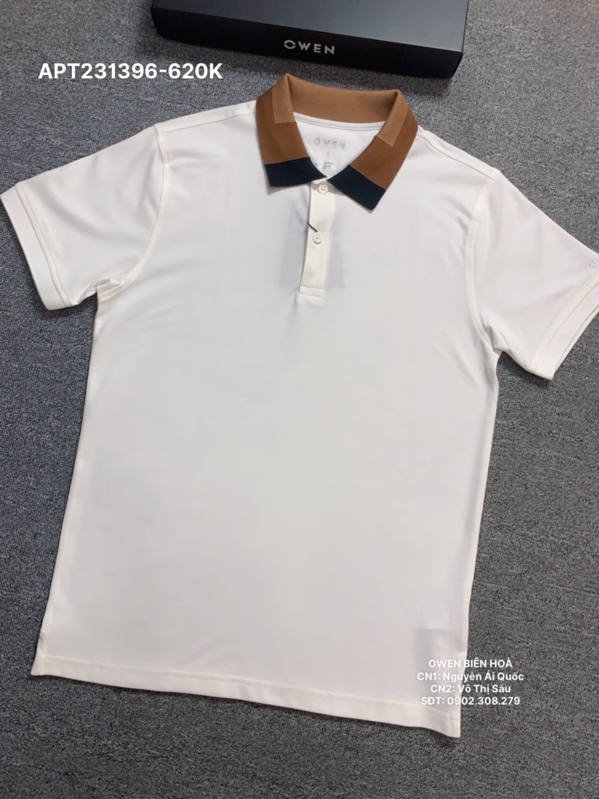 ÁO THUN POLO APT231396