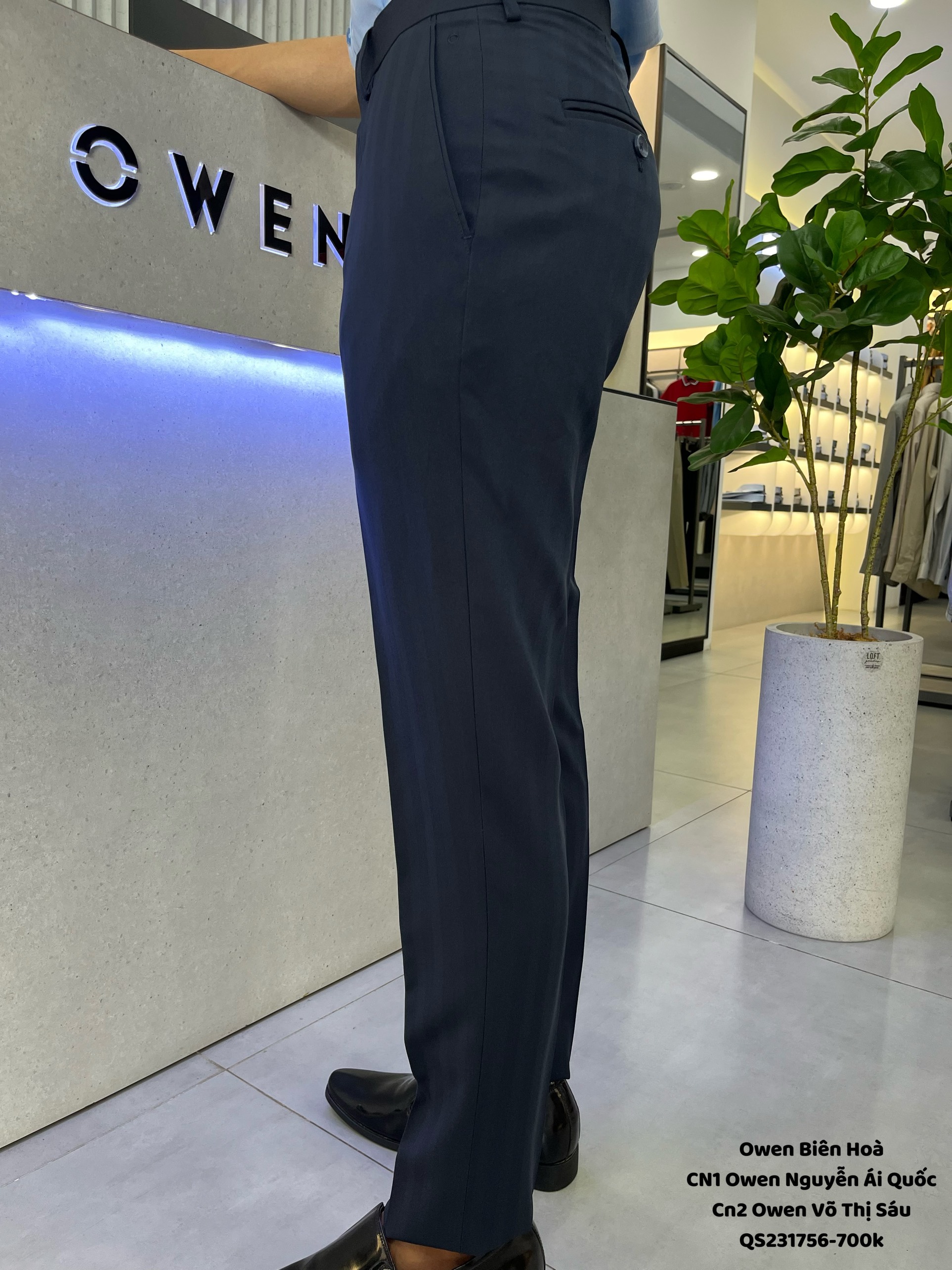 QUẦN TÂY QS231756