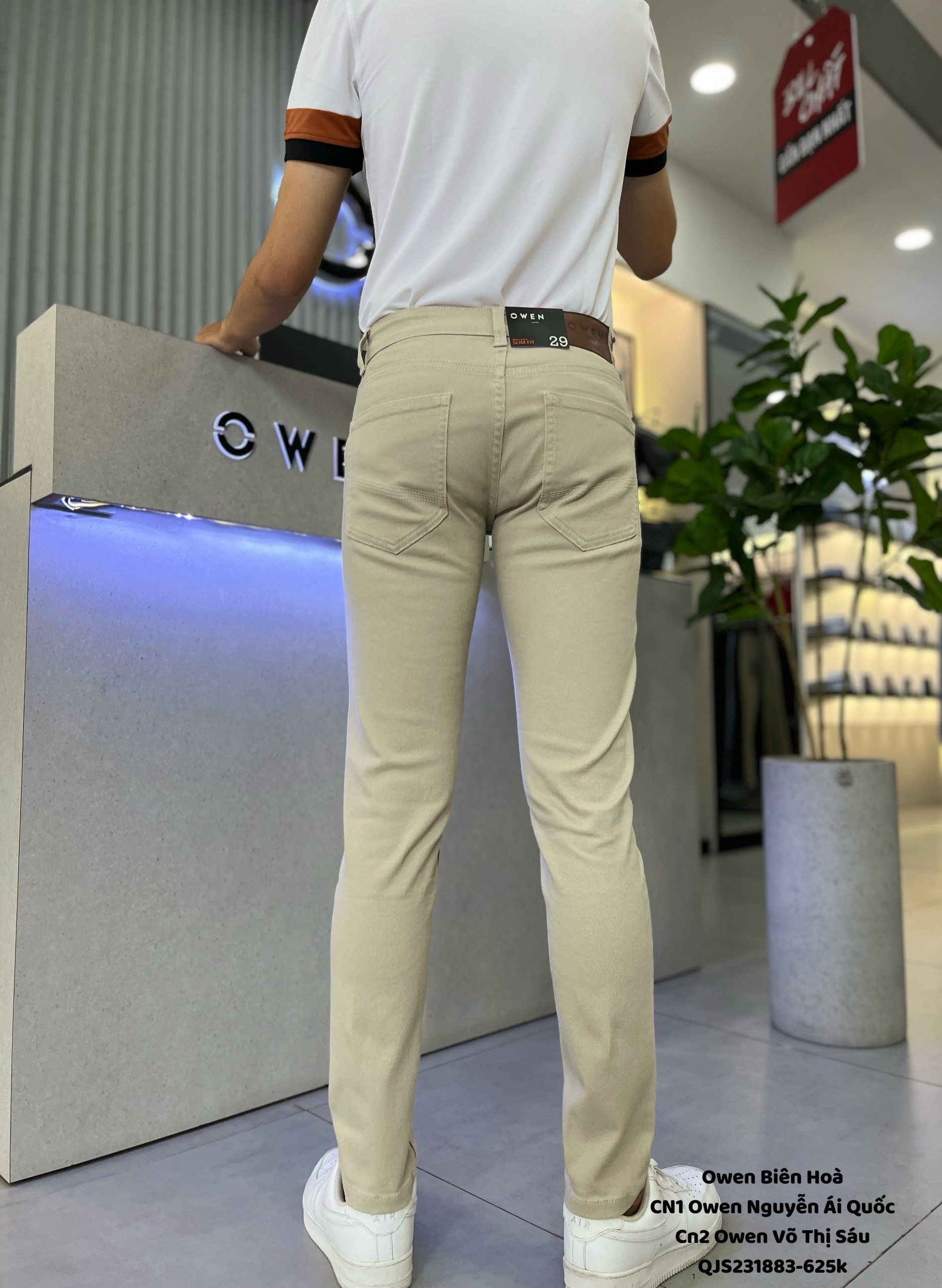 QUẦN JEANS QJS231883