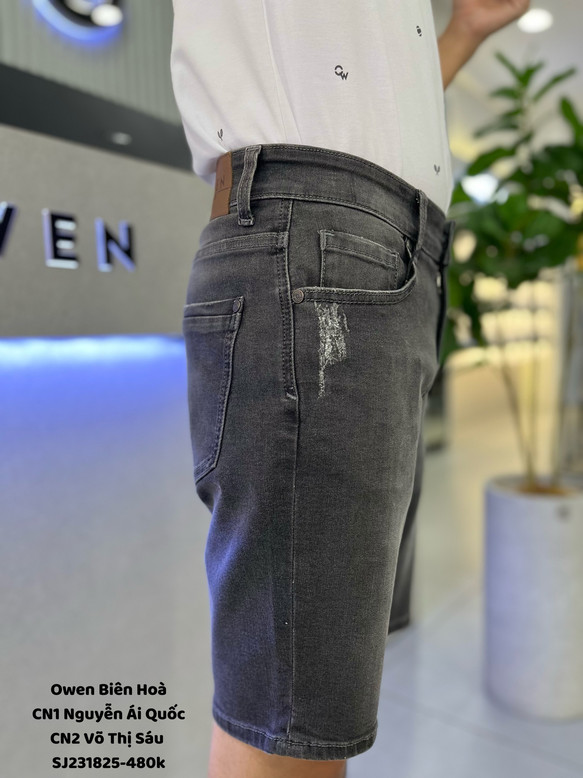 QUẦN SHORT JEAN SJ231825