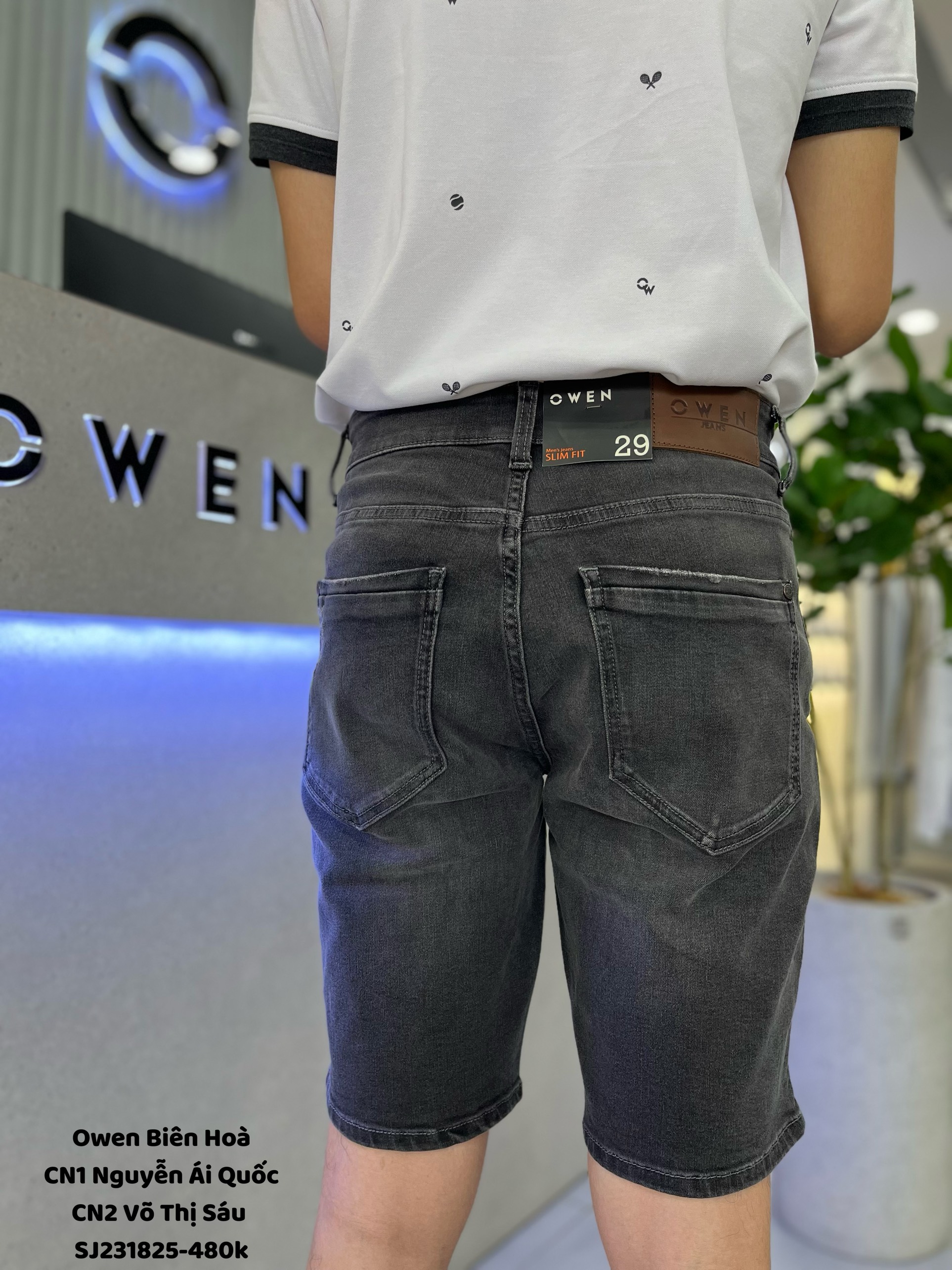 QUẦN SHORT JEAN SJ231825