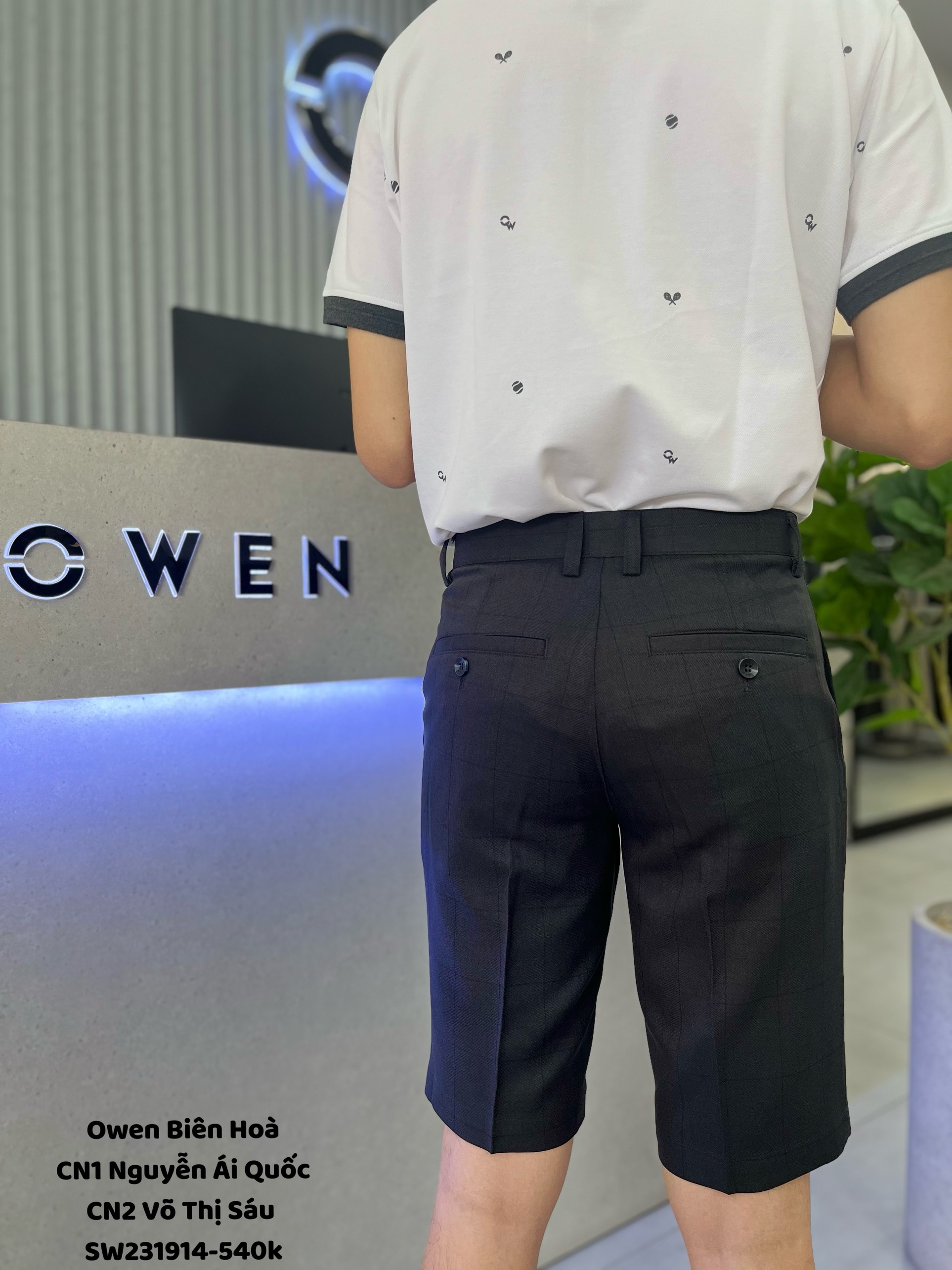 QUẦN SHORT SW231914