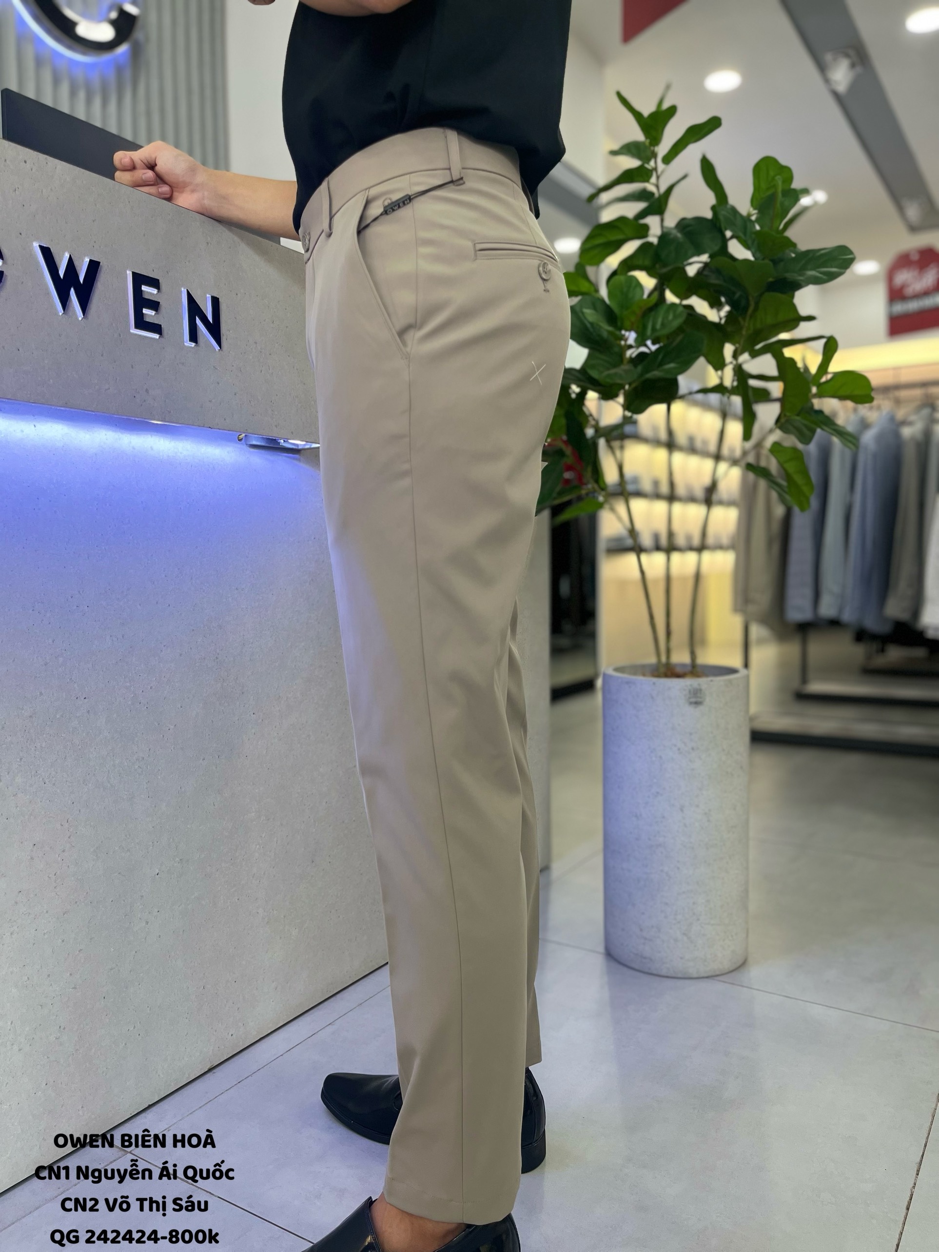 QUẦN TÂY QG242424