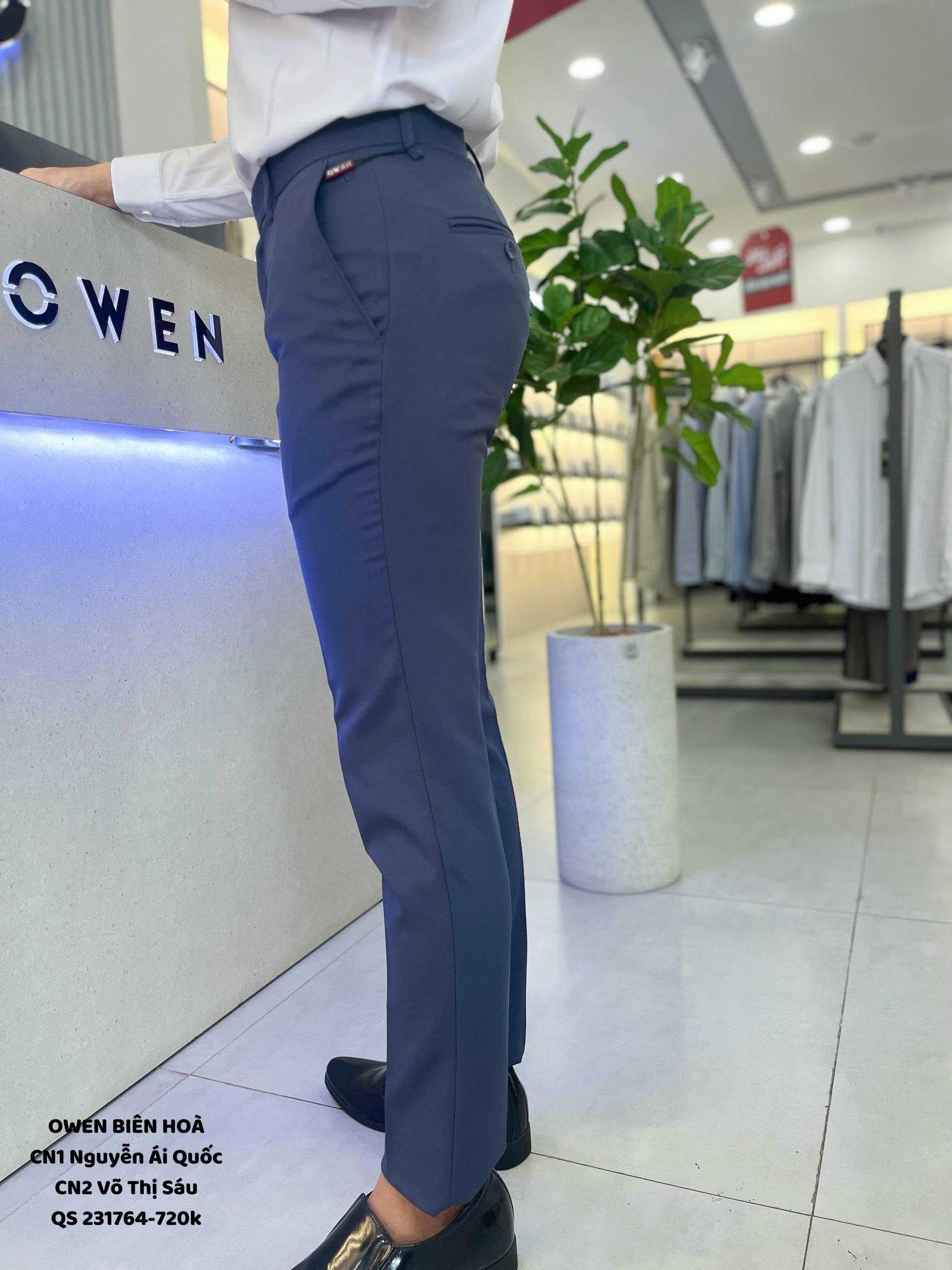 QUẦN TÂY QS231764