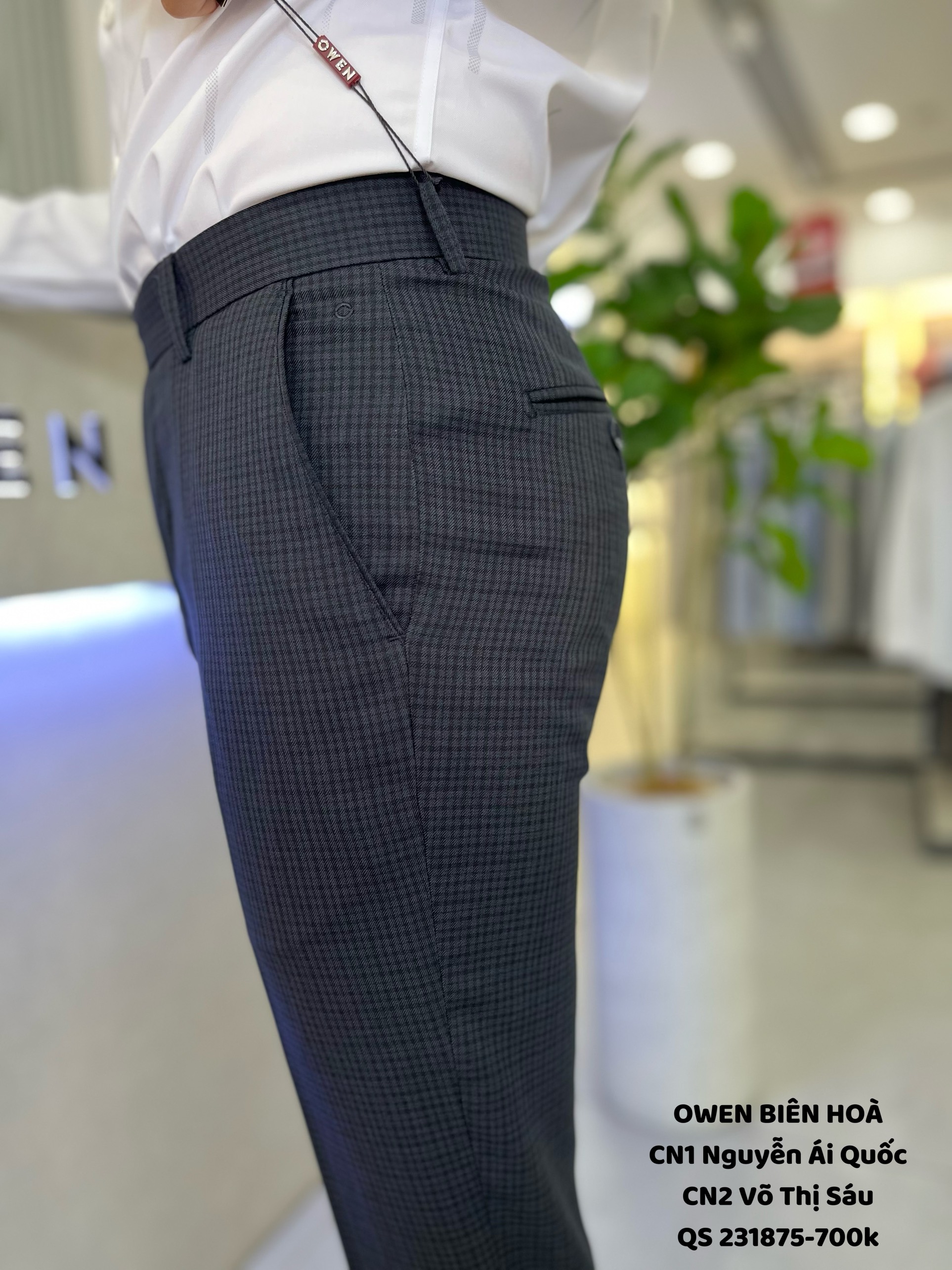 QUẦN TÂY QS231875