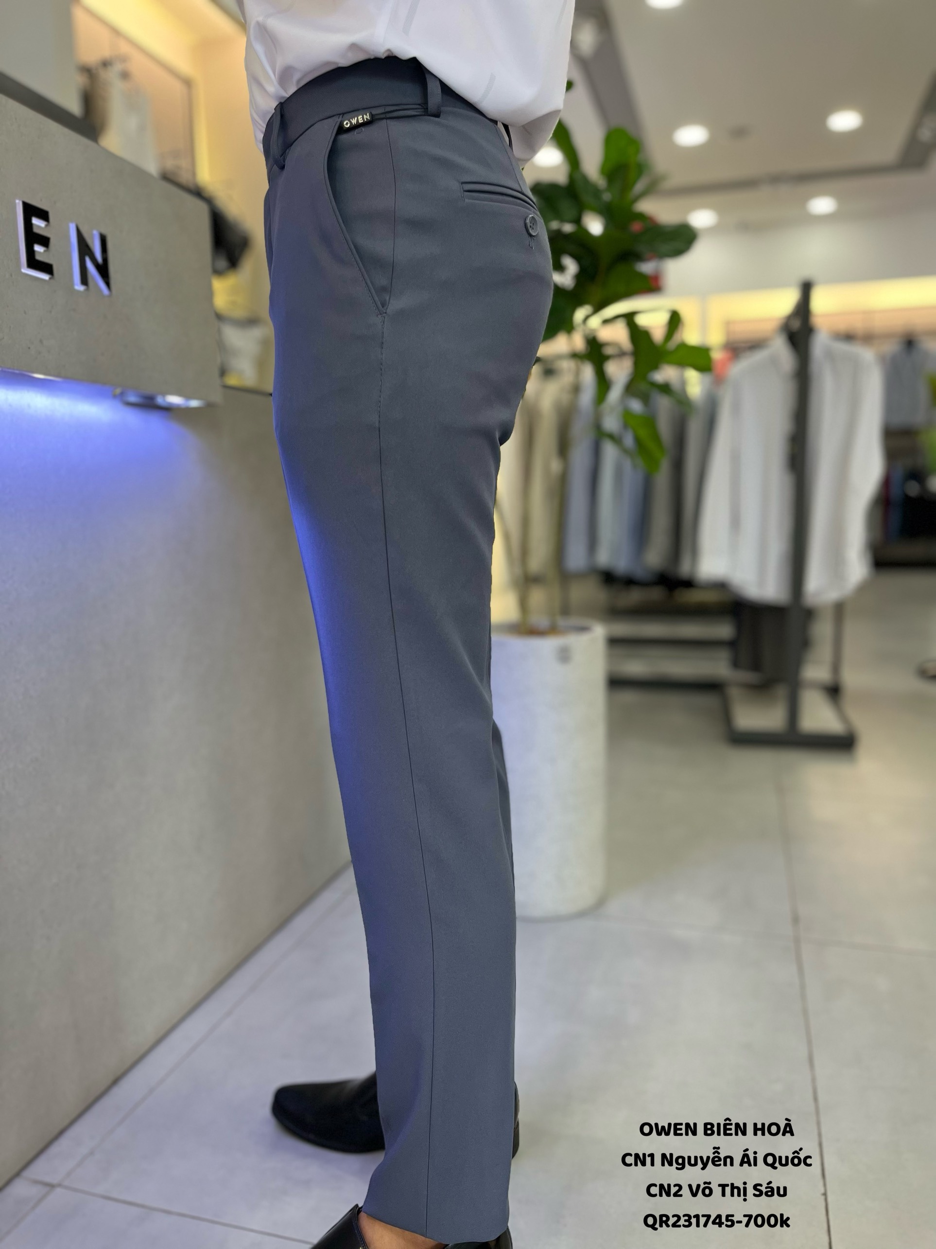 QUẦN TÂY QR231745