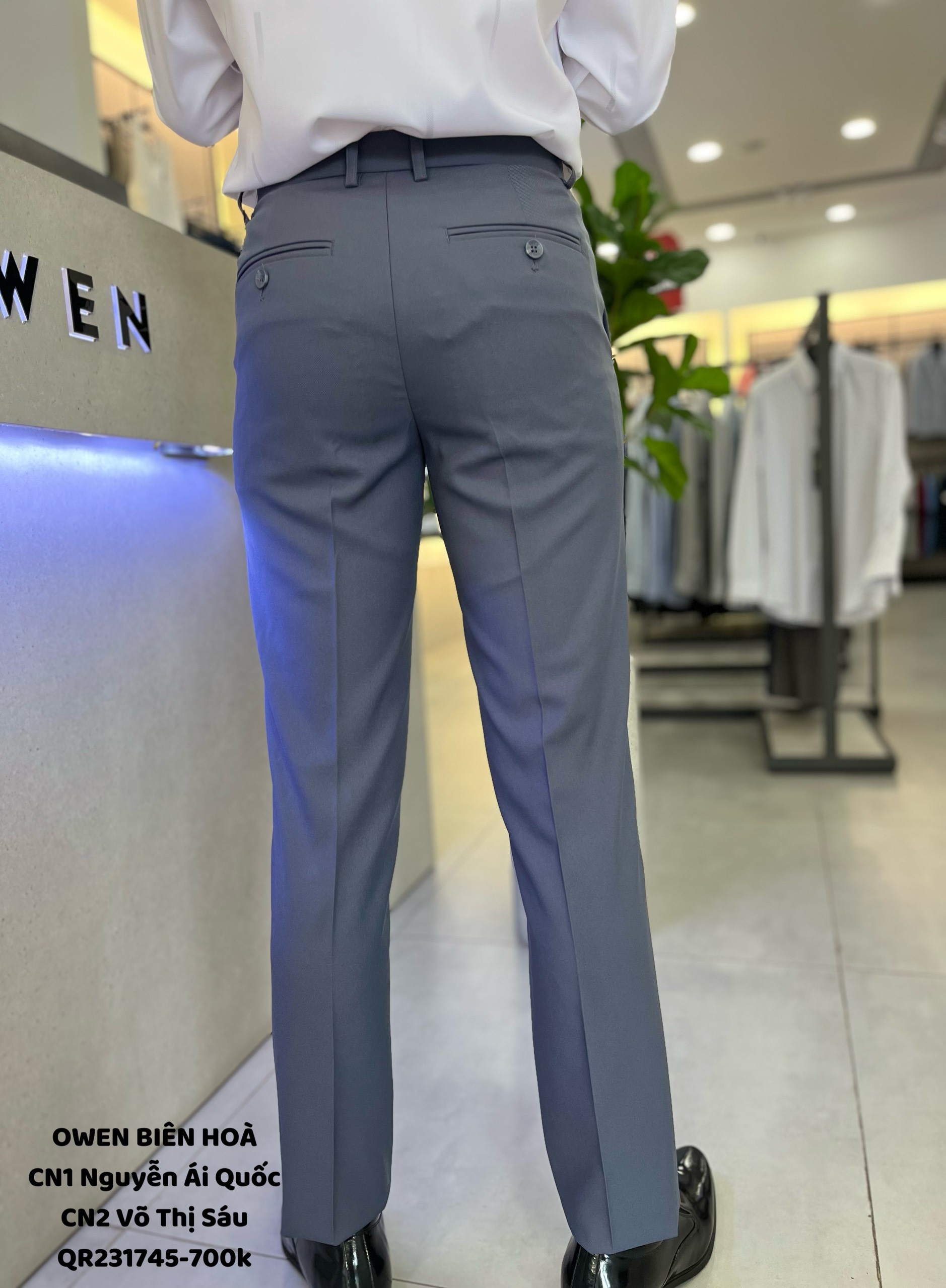 QUẦN TÂY QR231745