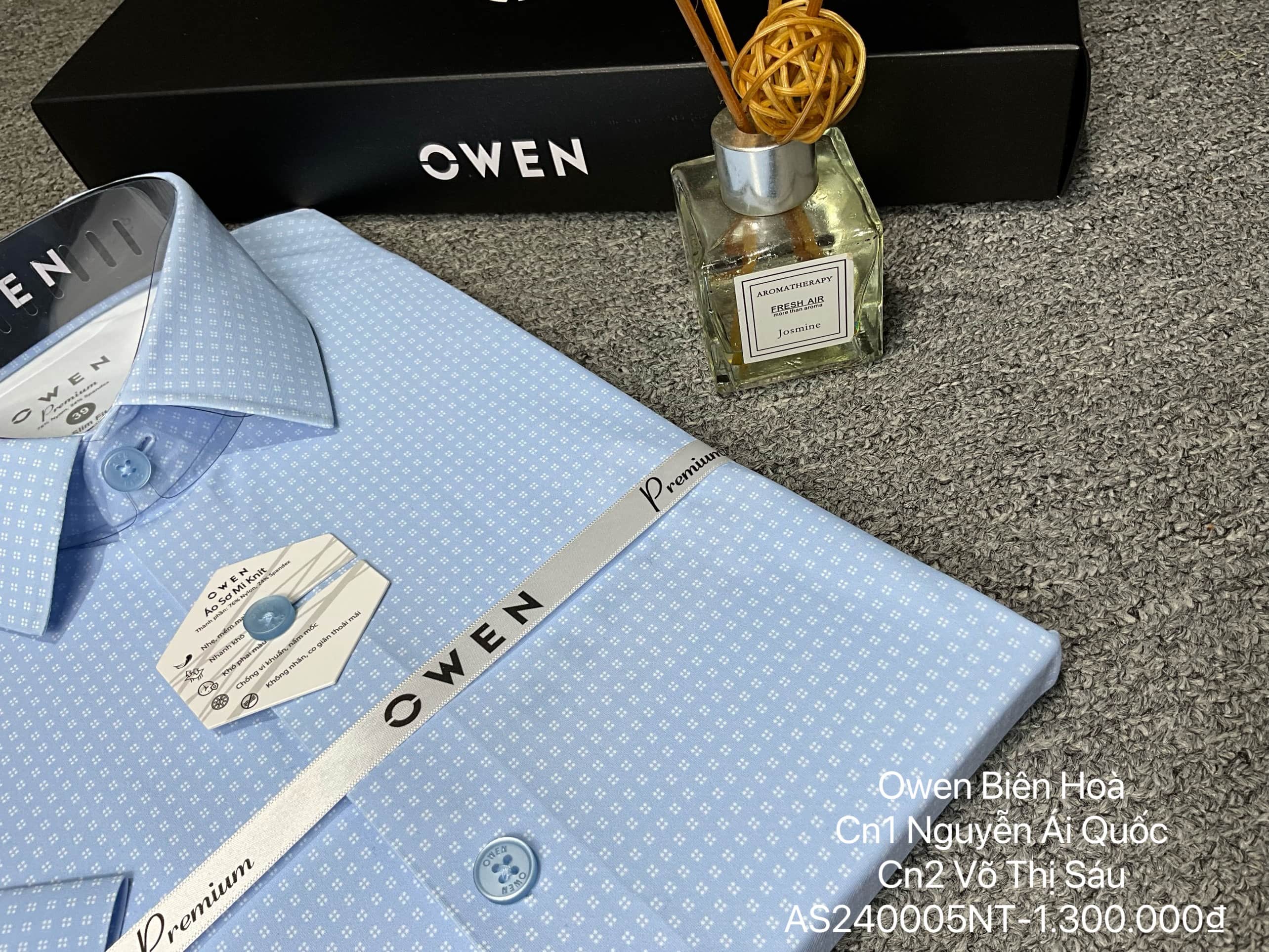 ÁO SƠ MI NGẮN TAY AS240005NT
