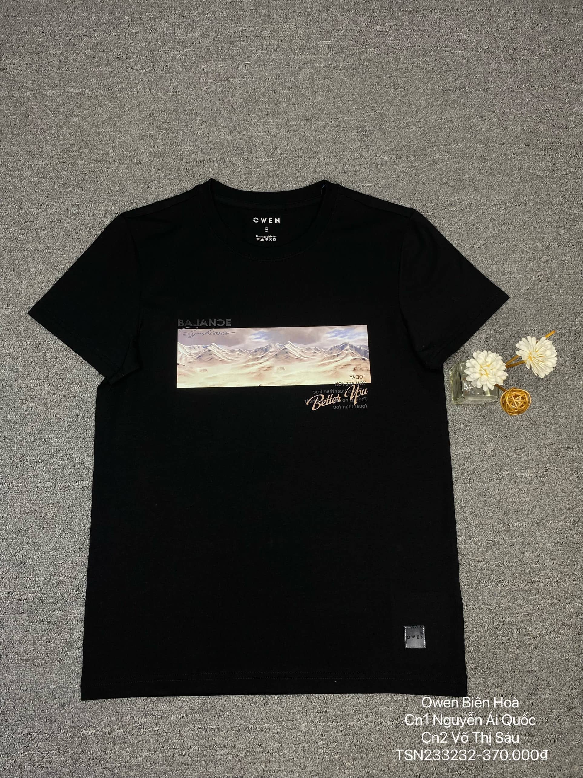 ÁO THUN T-SHIRT TSN233232