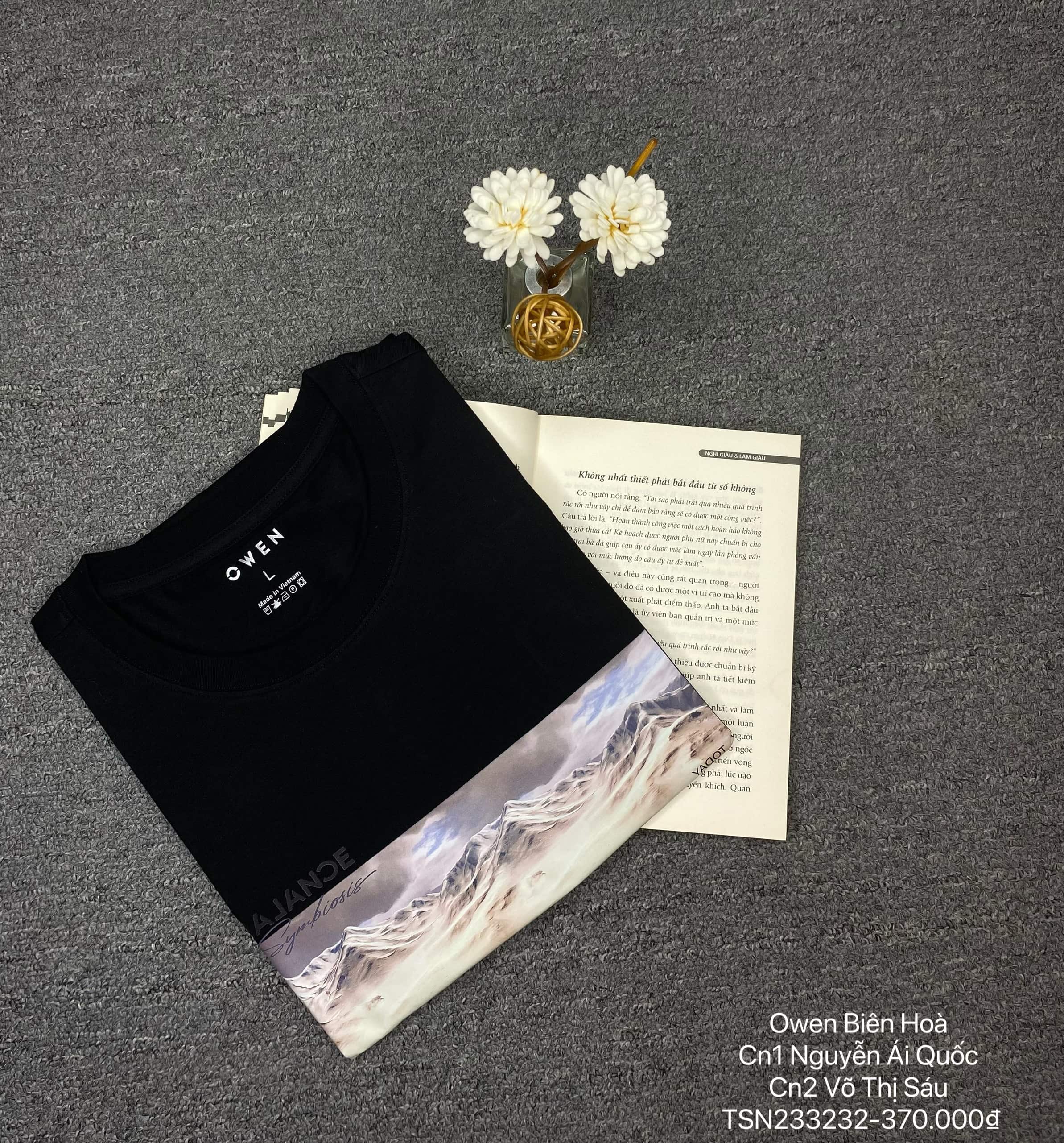 ÁO THUN T-SHIRT TSN233232