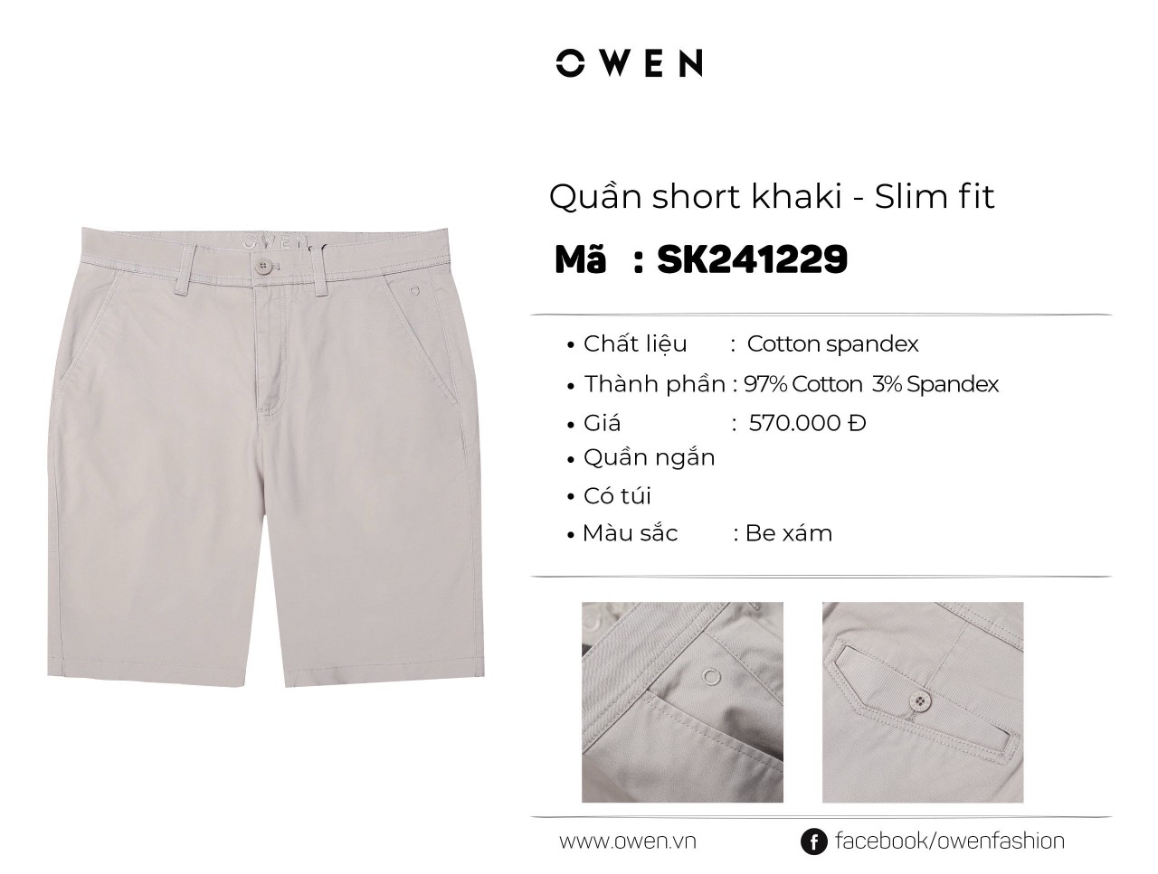 QUẦN SHORT SK241229