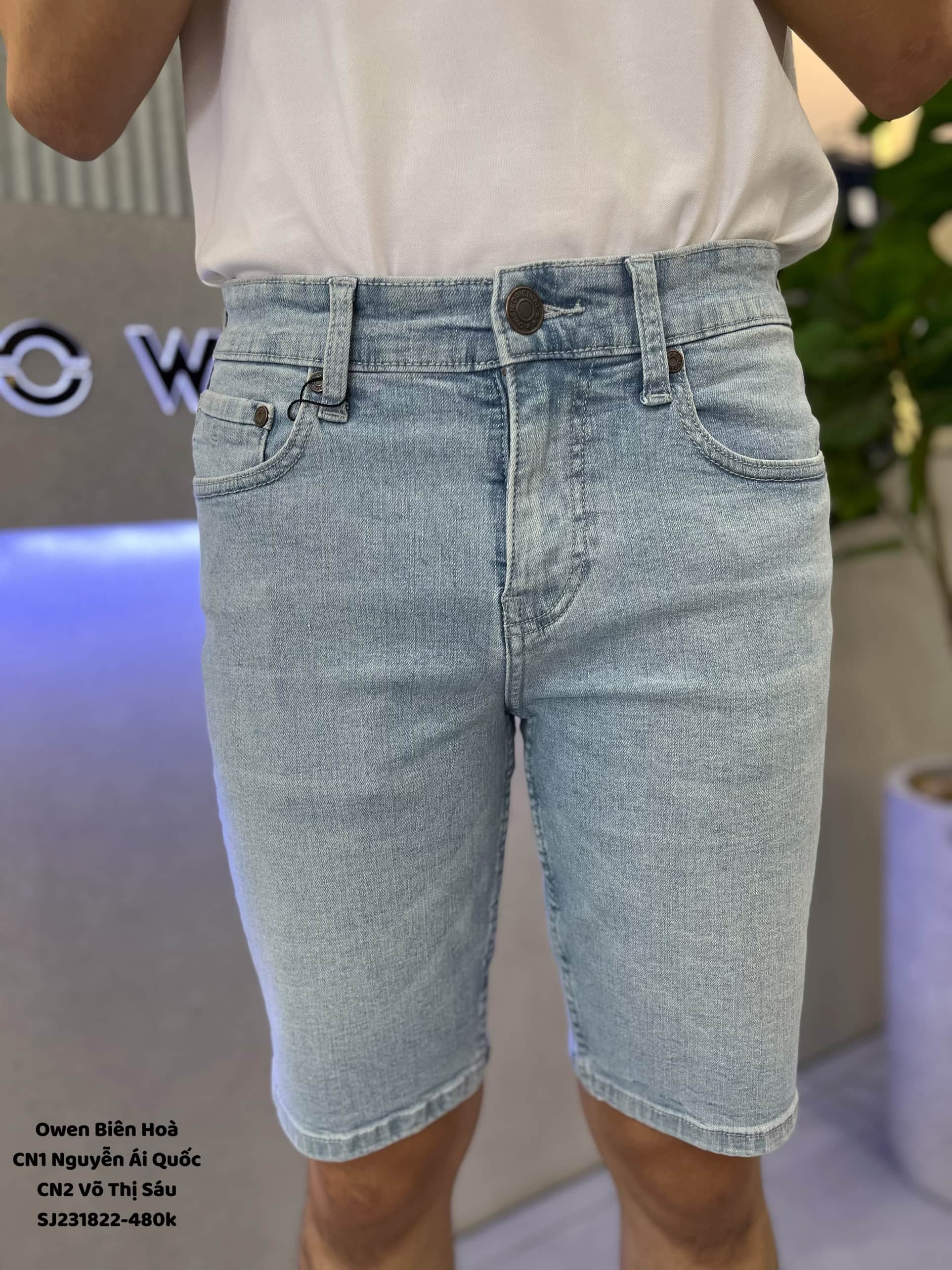 QUẦN SHORT JEAN SJ231822