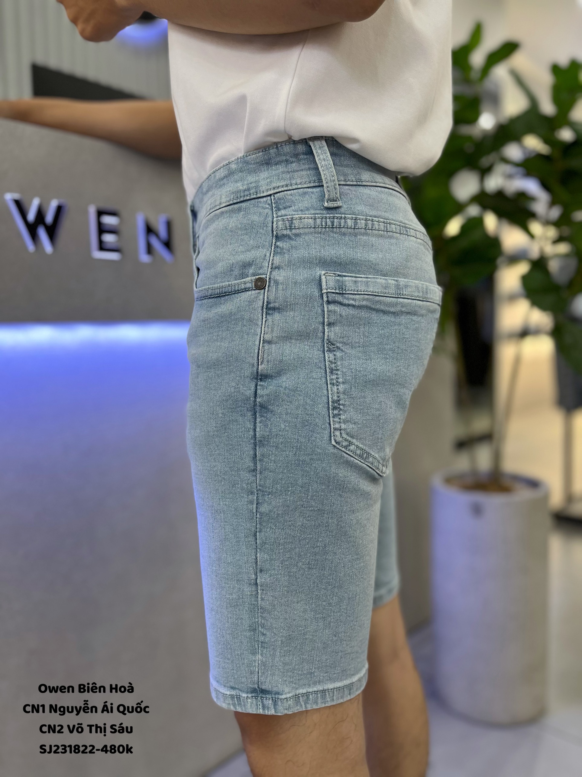 QUẦN SHORT JEAN SJ231822