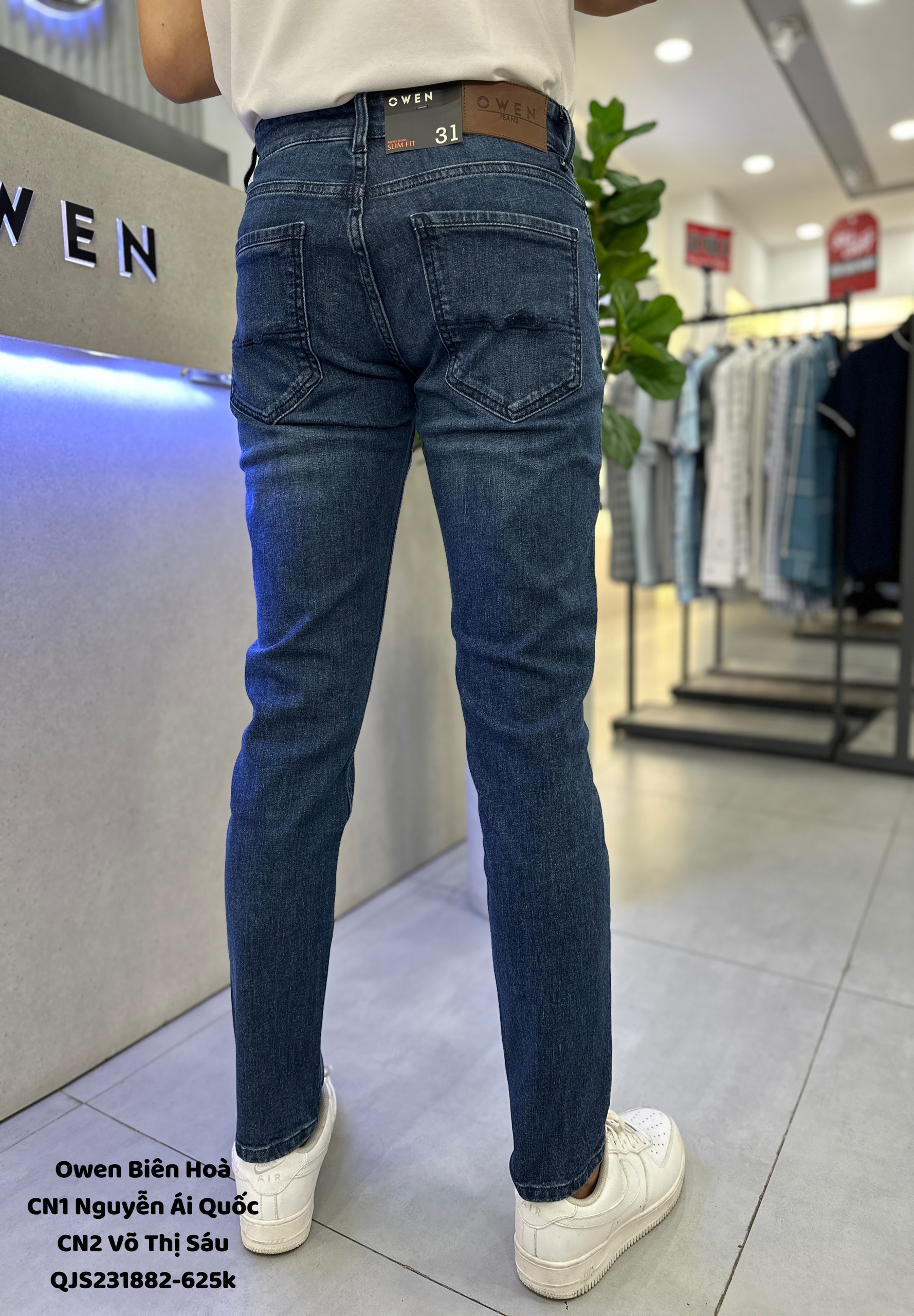 QUẦN JEANS QJS231882