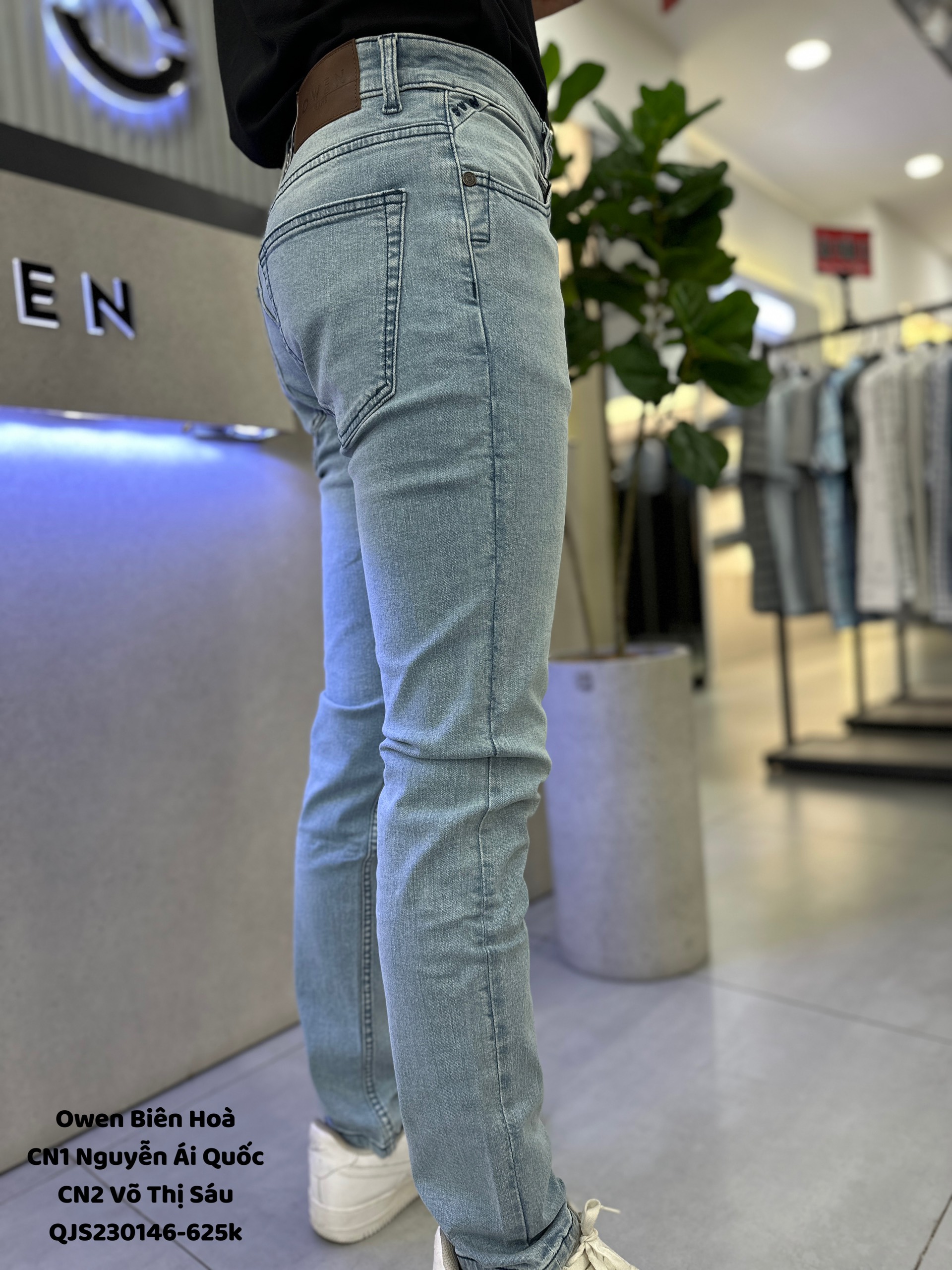 QUẦN JEAN QJS230146
