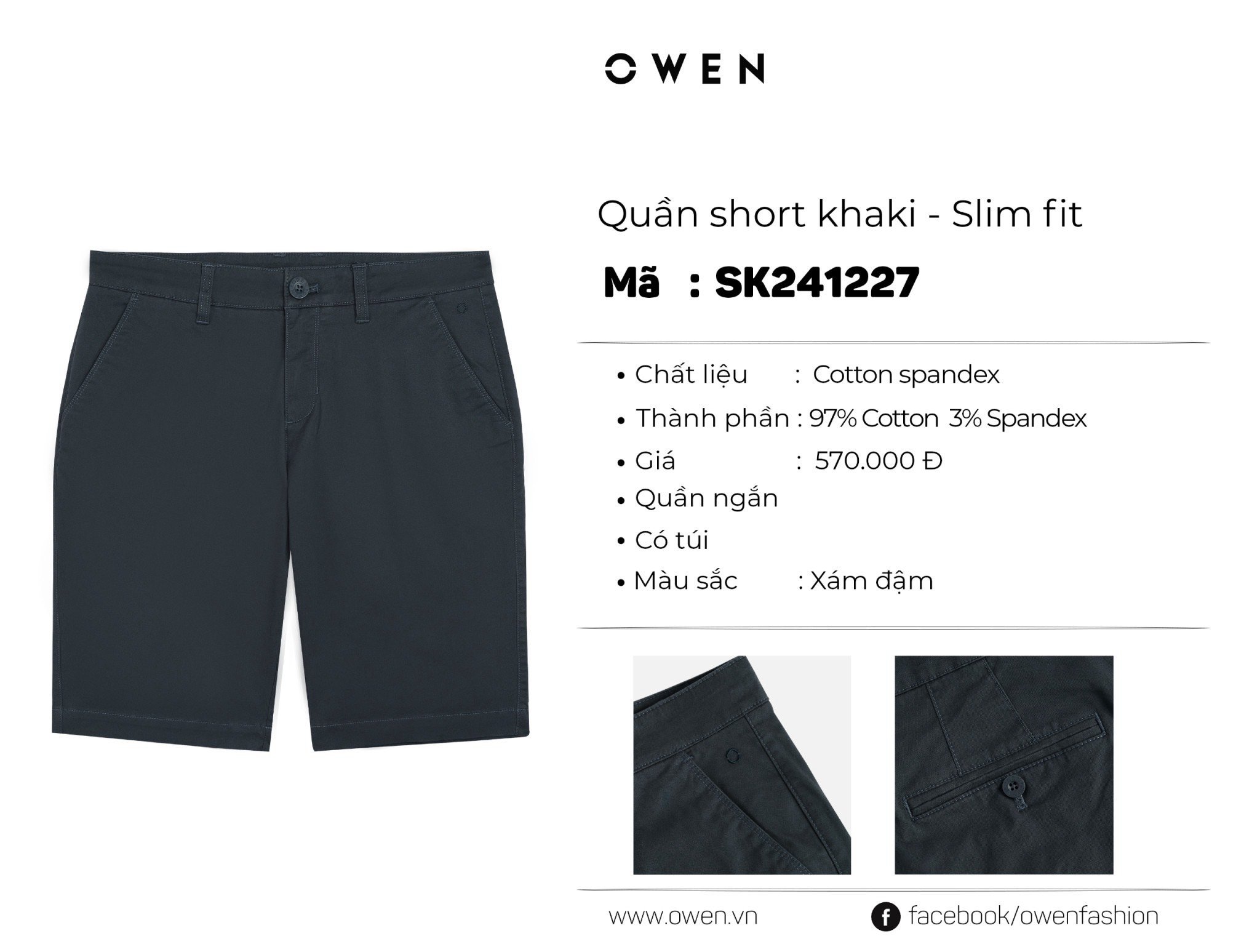 QUẦN SHORT SK241227