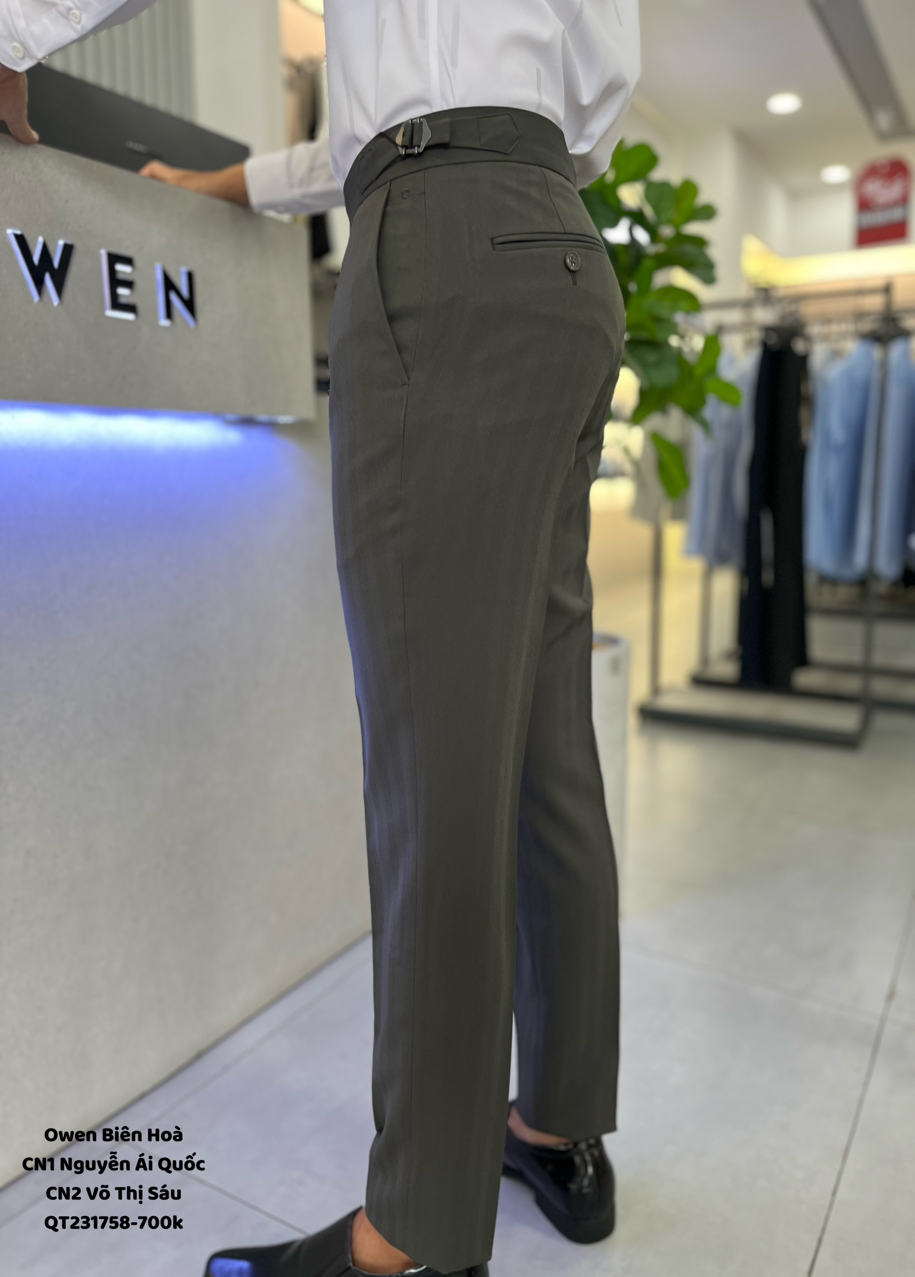 QUẦN TÂY QT231758