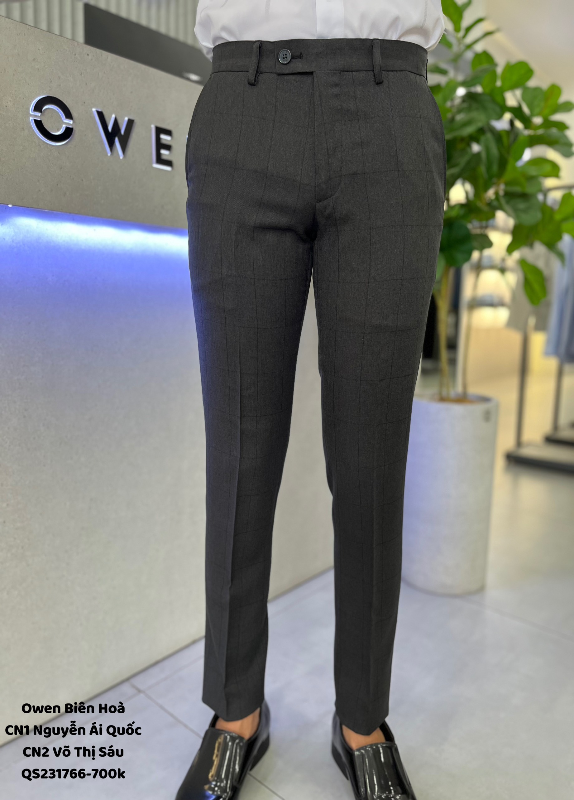 QUẦN TÂY QS231766