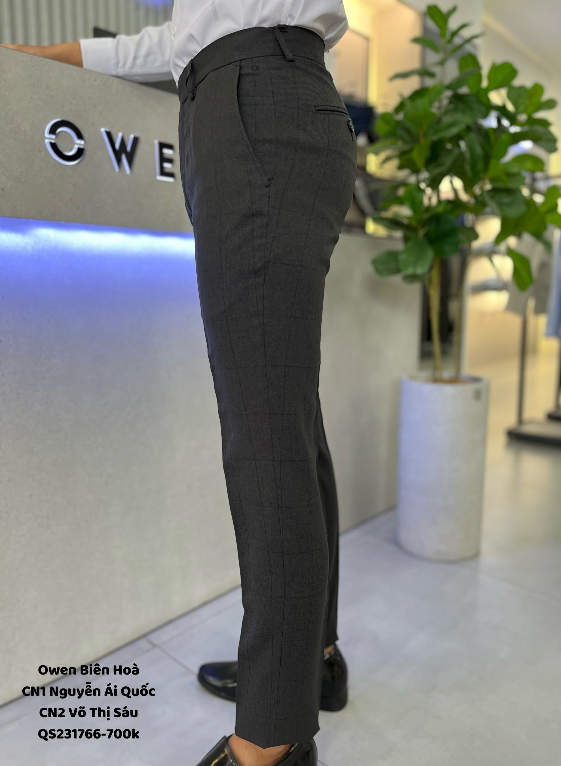 QUẦN TÂY QS231766