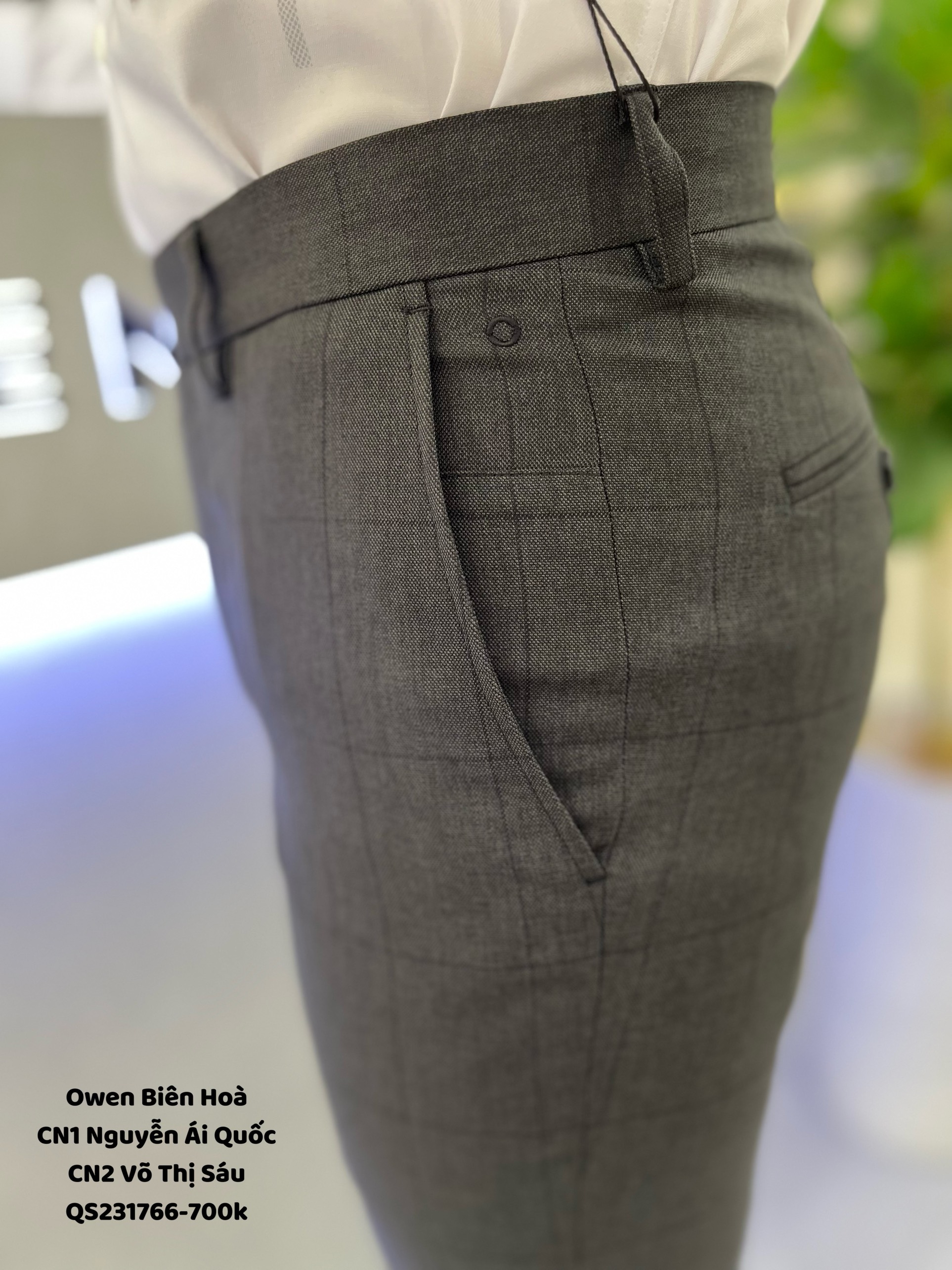 QUẦN TÂY QS231766