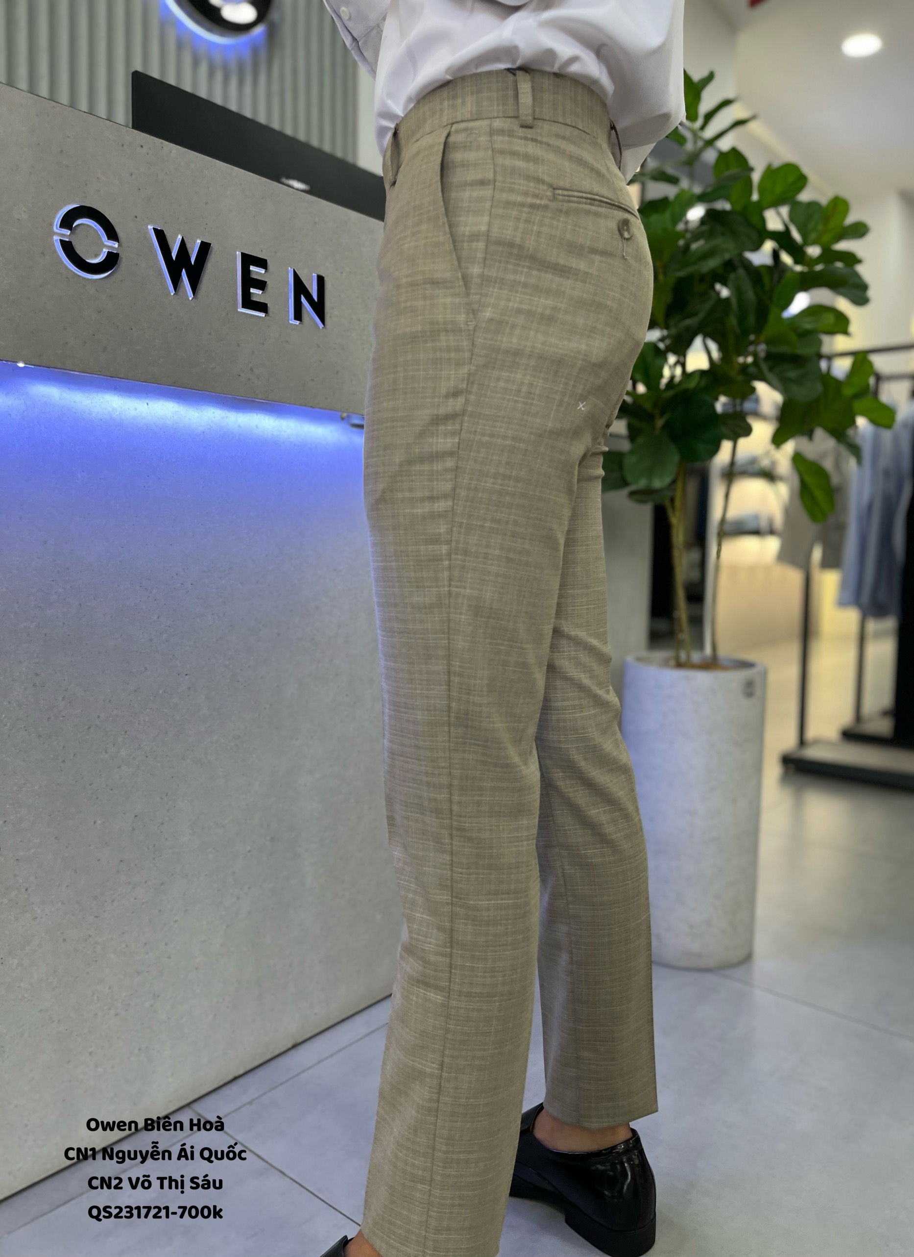 QUẦN TÂY QS231721