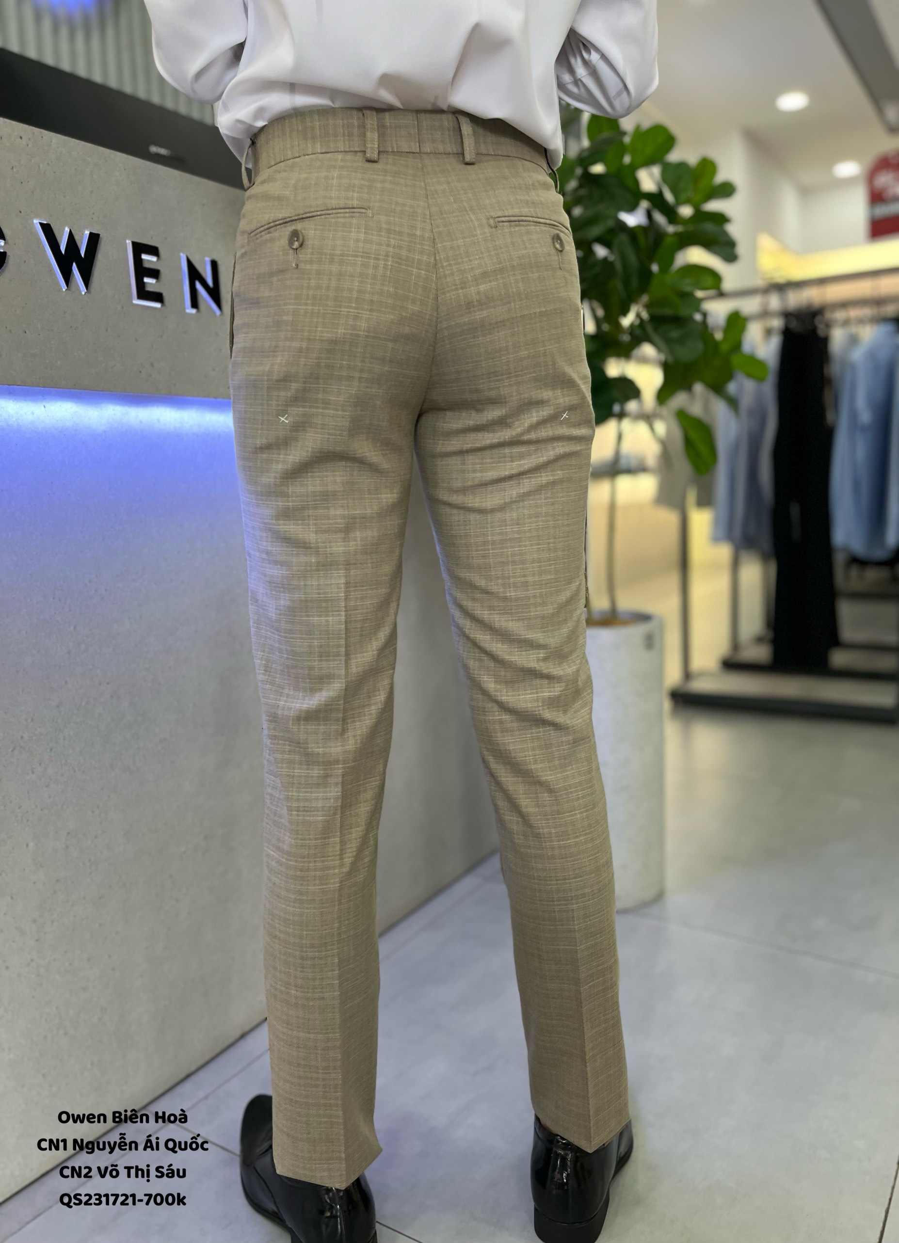 QUẦN TÂY QS231721