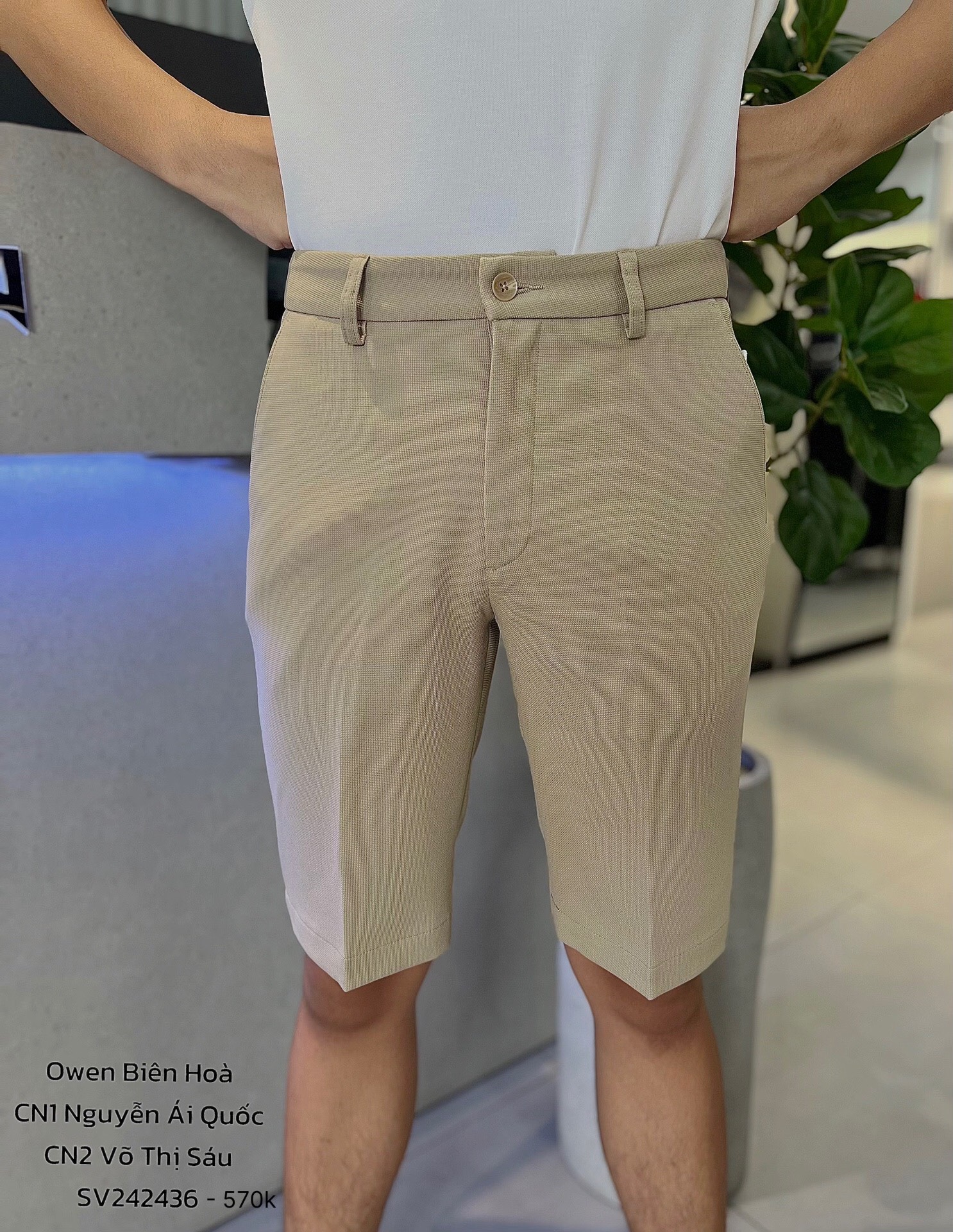 QUẦN SHORT SV242436