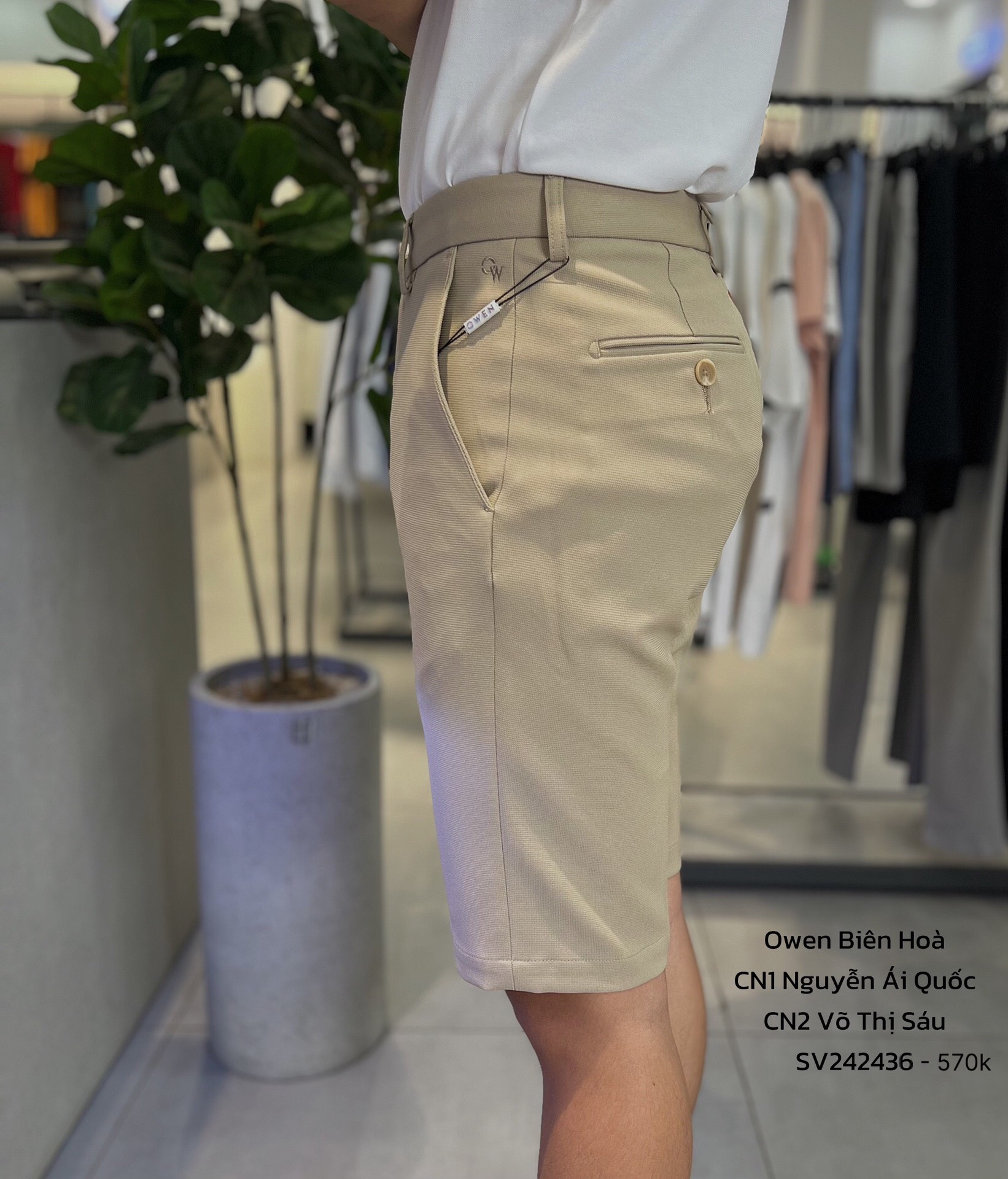 QUẦN SHORT SV242436