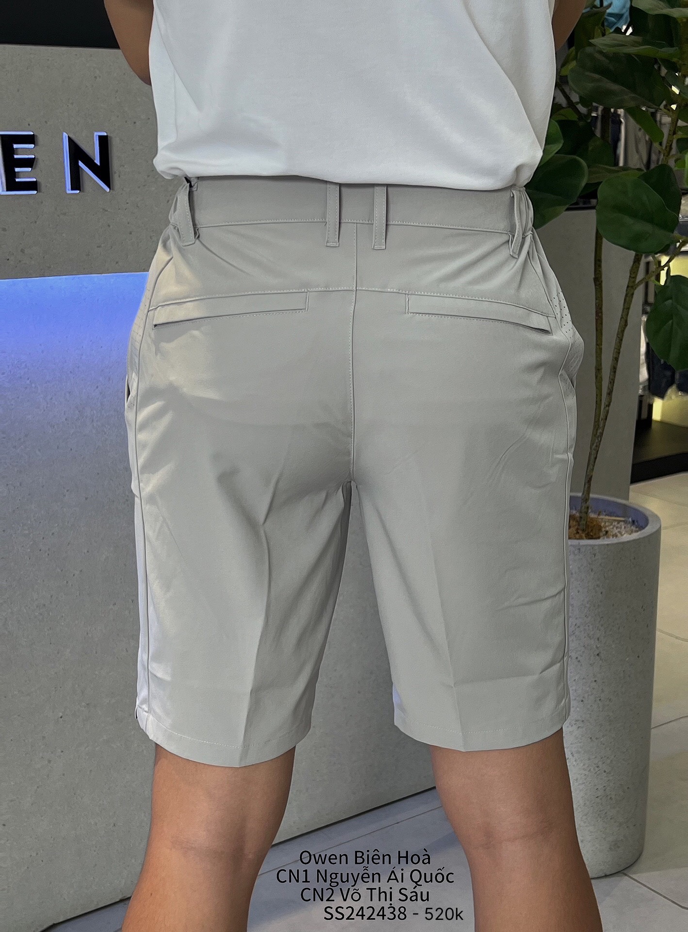 QUẦN SHORT SS242438
