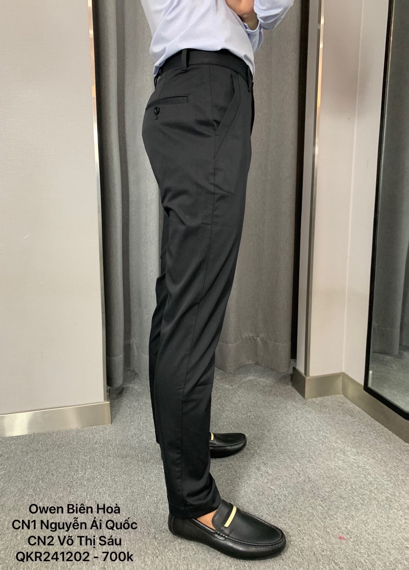 QUẦN KHAKI QKR241202