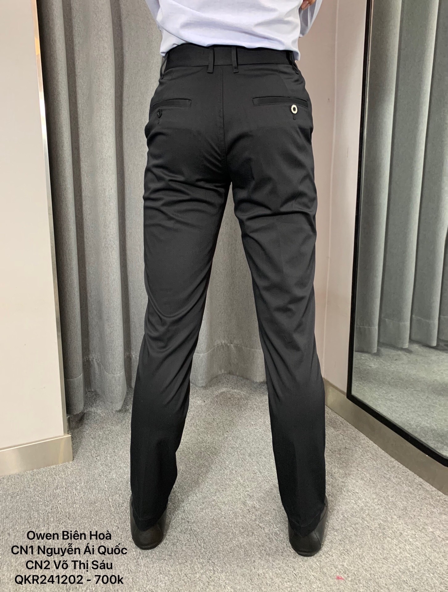 QUẦN KHAKI QKR241202