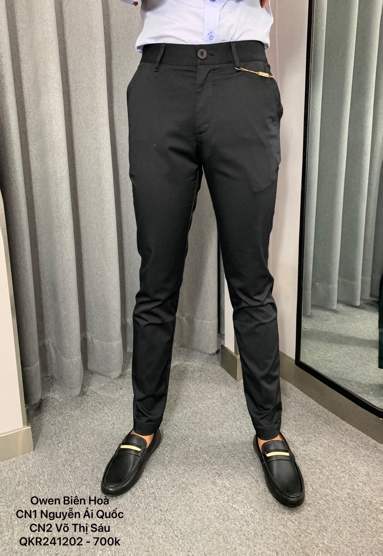 QUẦN KHAKI QKR241202