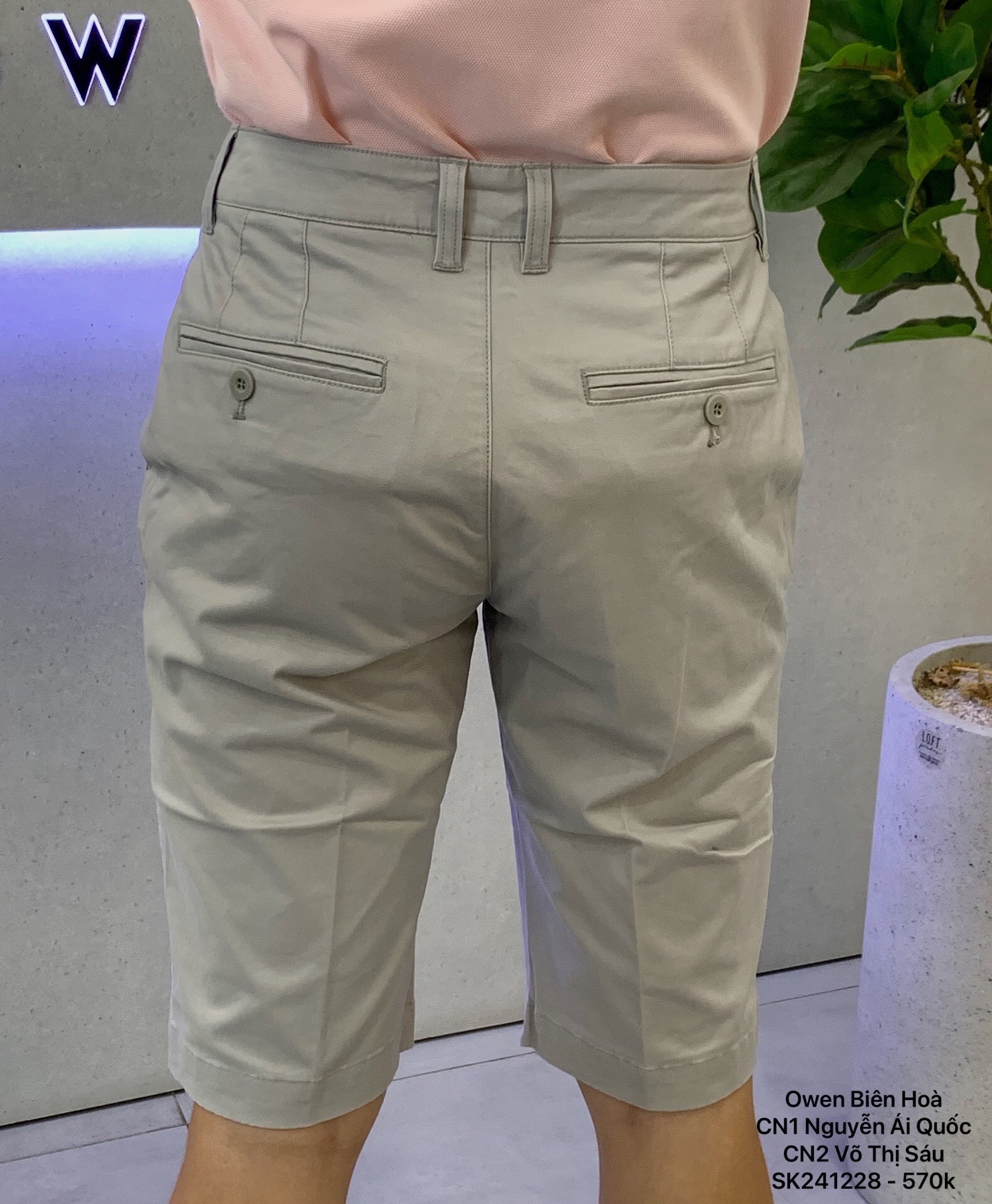 QUẦN SHORT SK241228