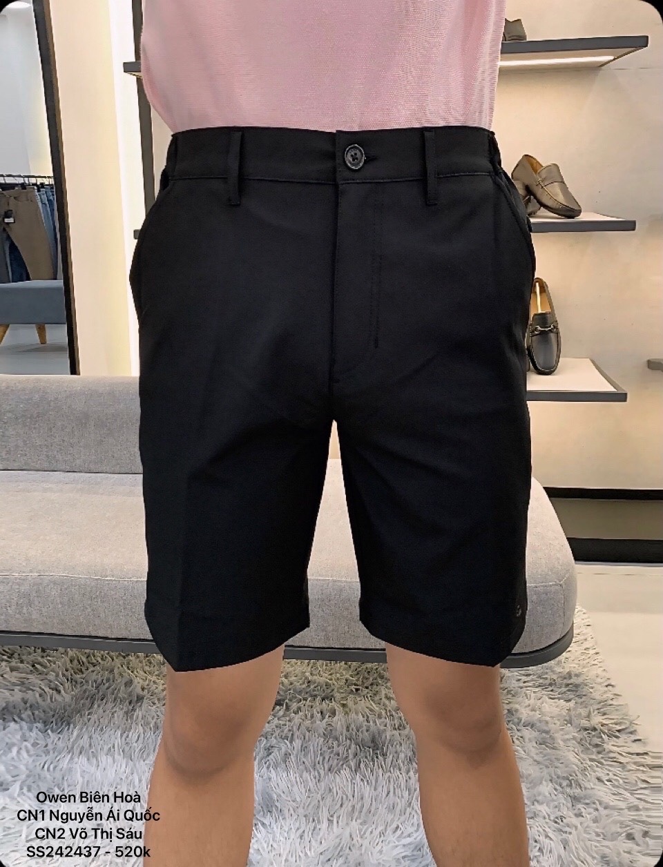 QUẦN SHORT SS242437