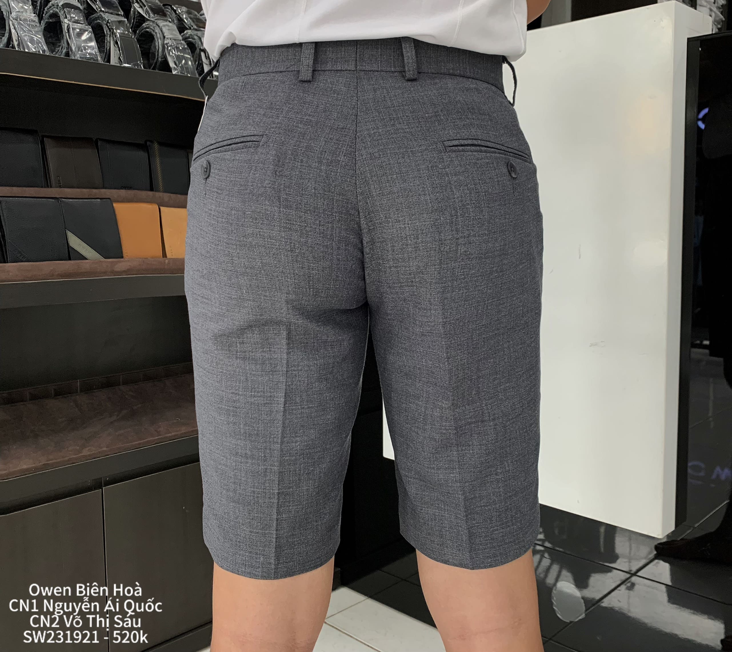 QUẦN SHORT SW231921