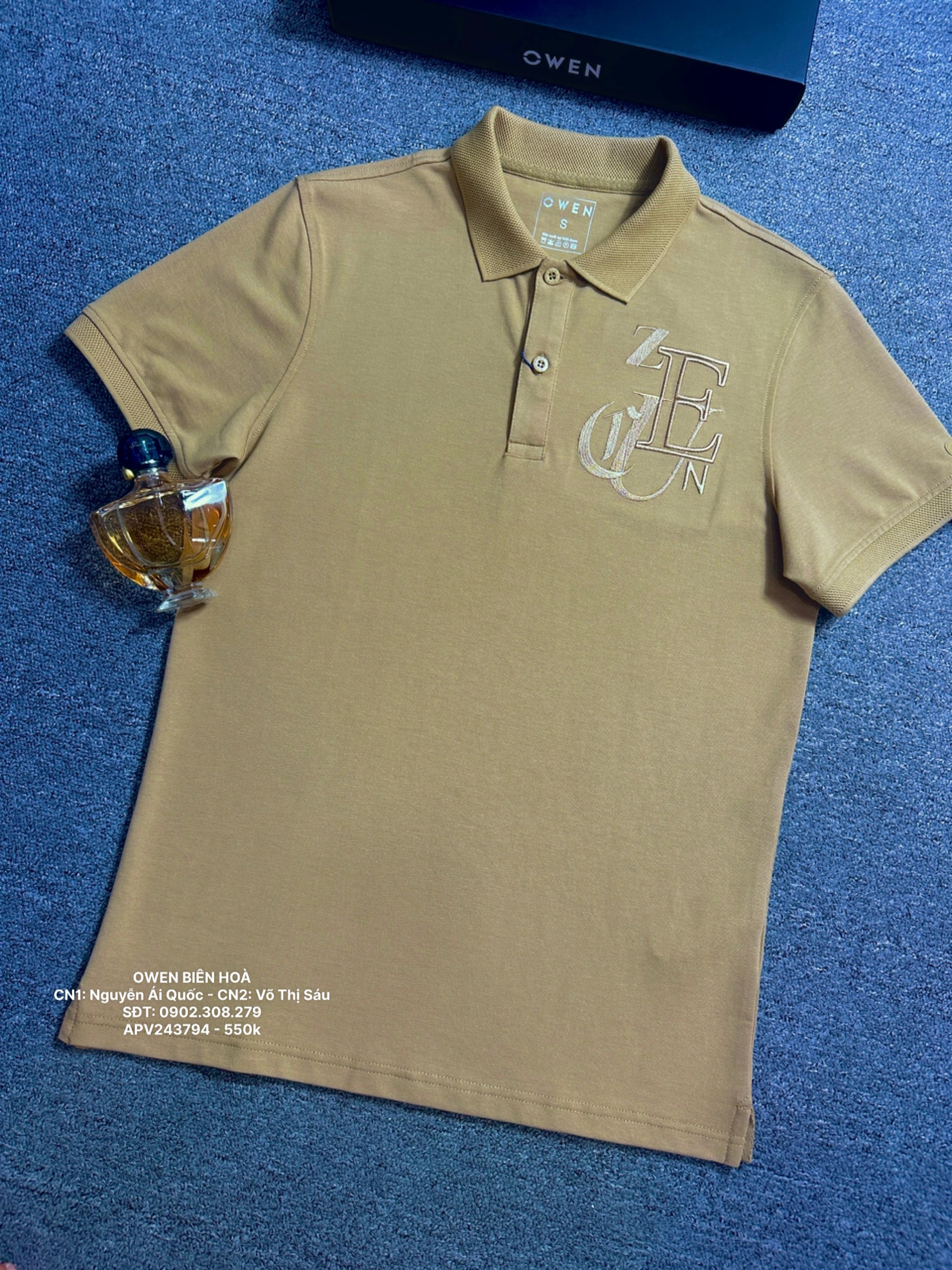 ÁO THUN POLO APV243794