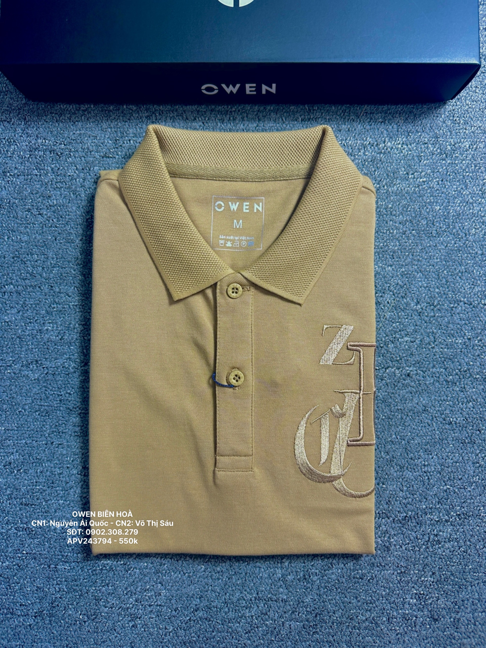 ÁO THUN POLO APV243794