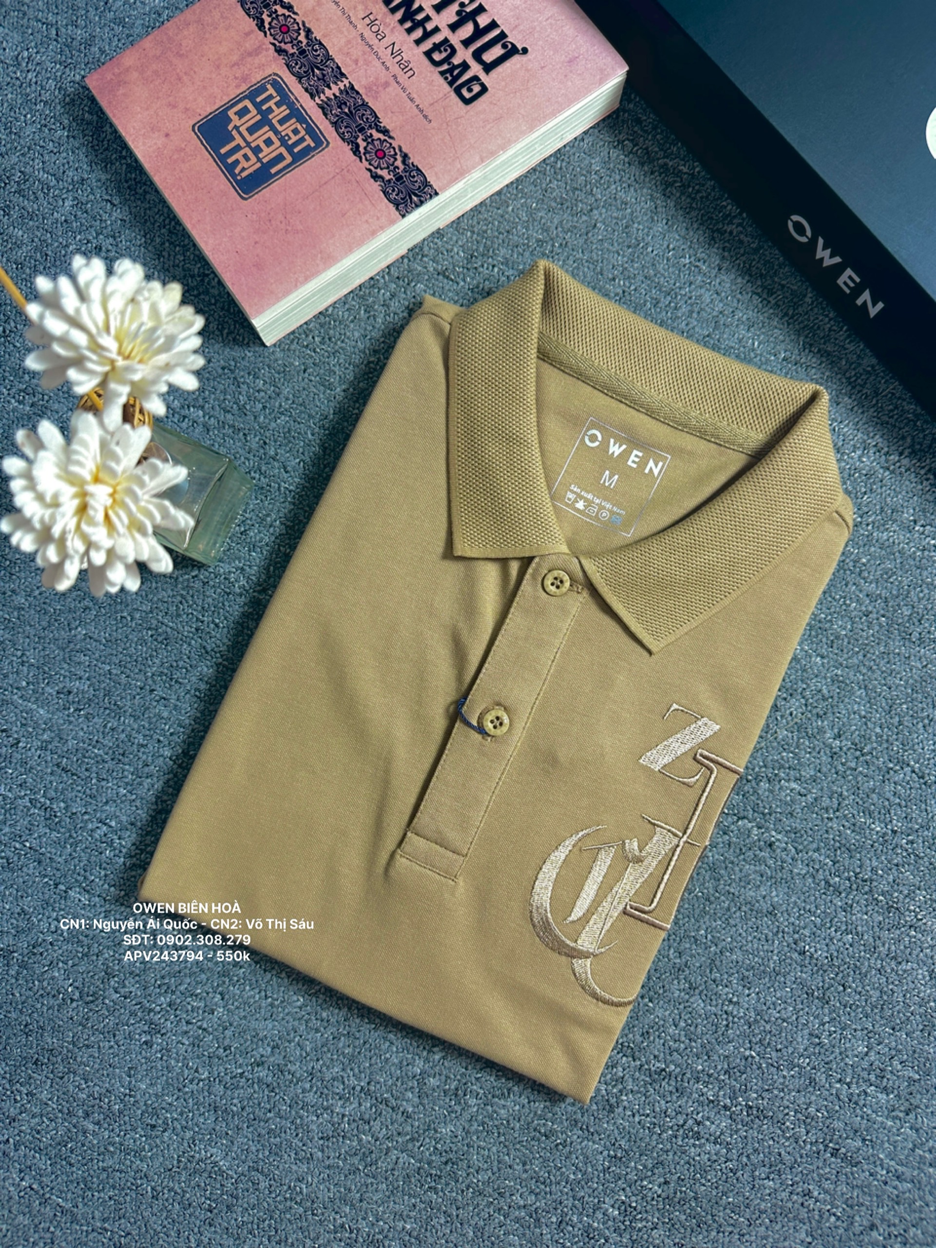 ÁO THUN POLO APV243794