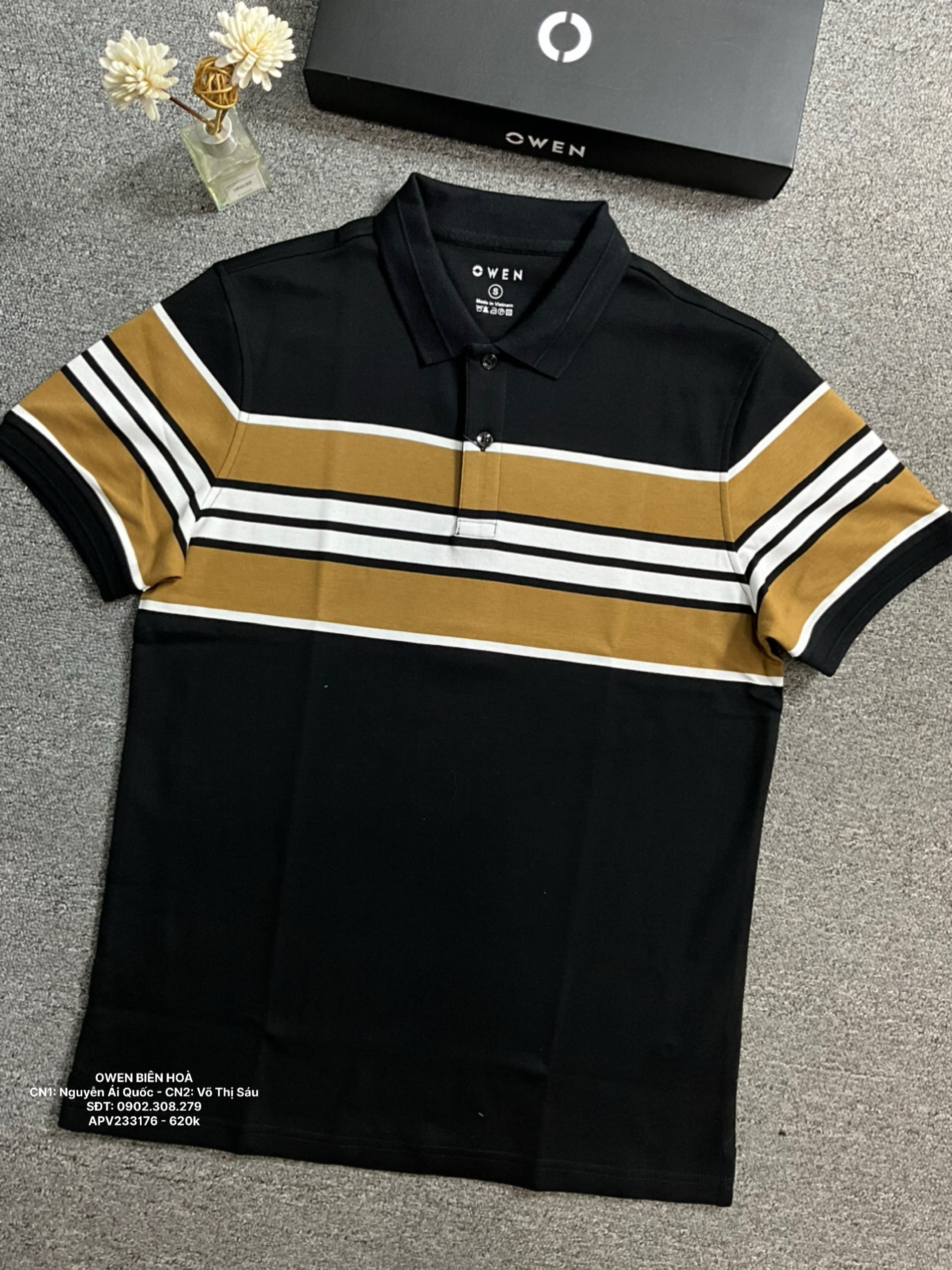 ÁO THUN POLO APV233176