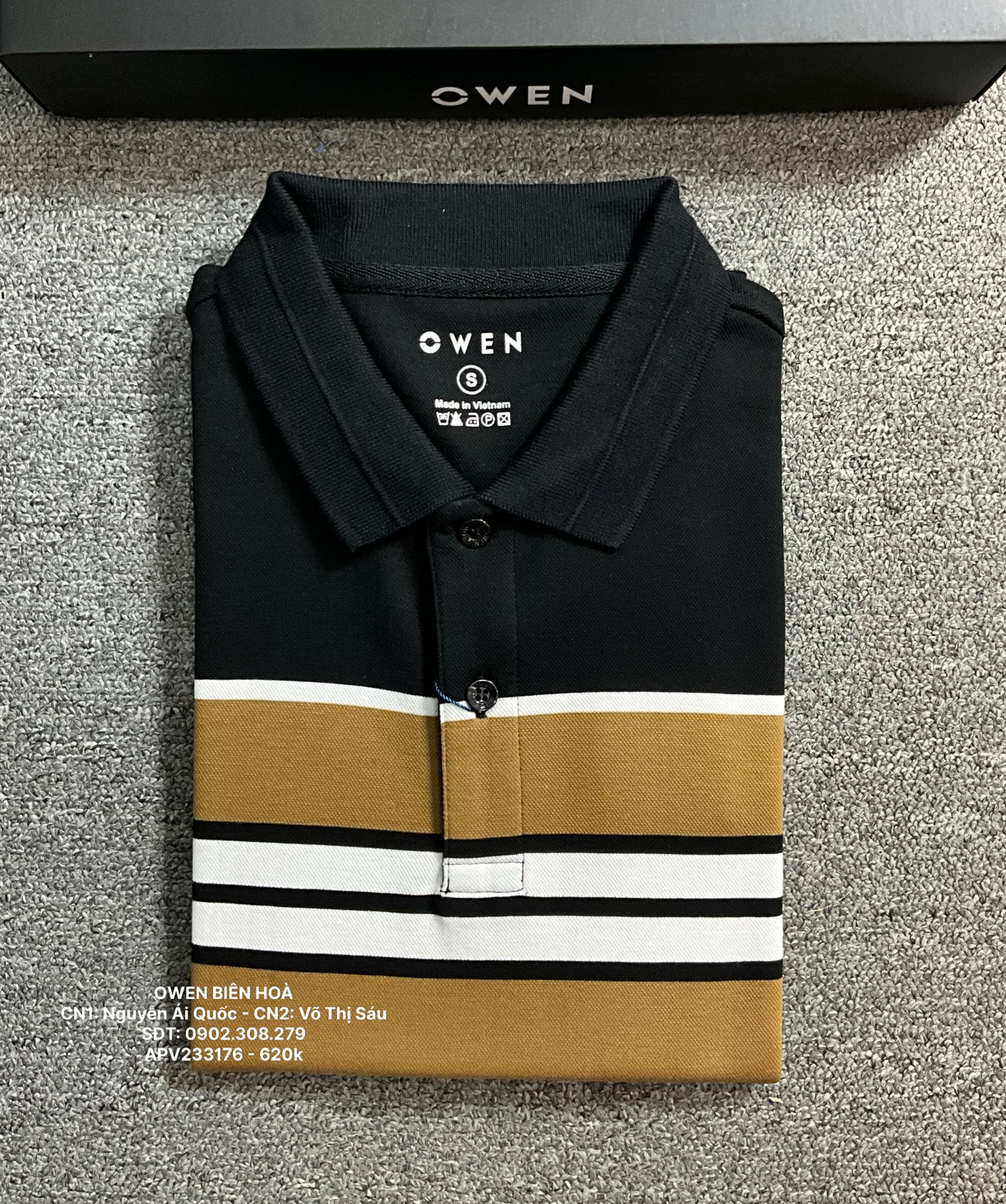 ÁO THUN POLO APV233176