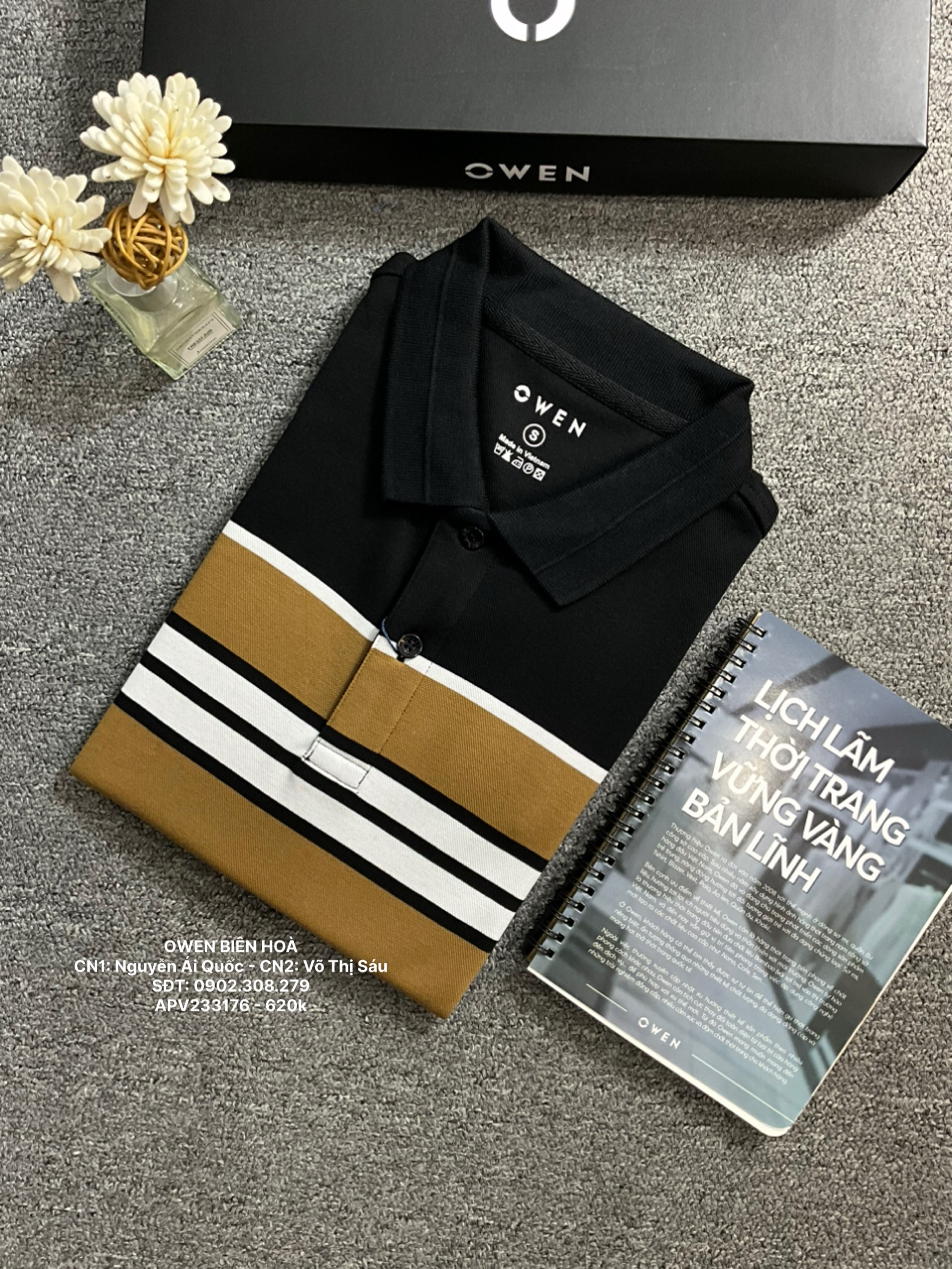 ÁO THUN POLO APV233176