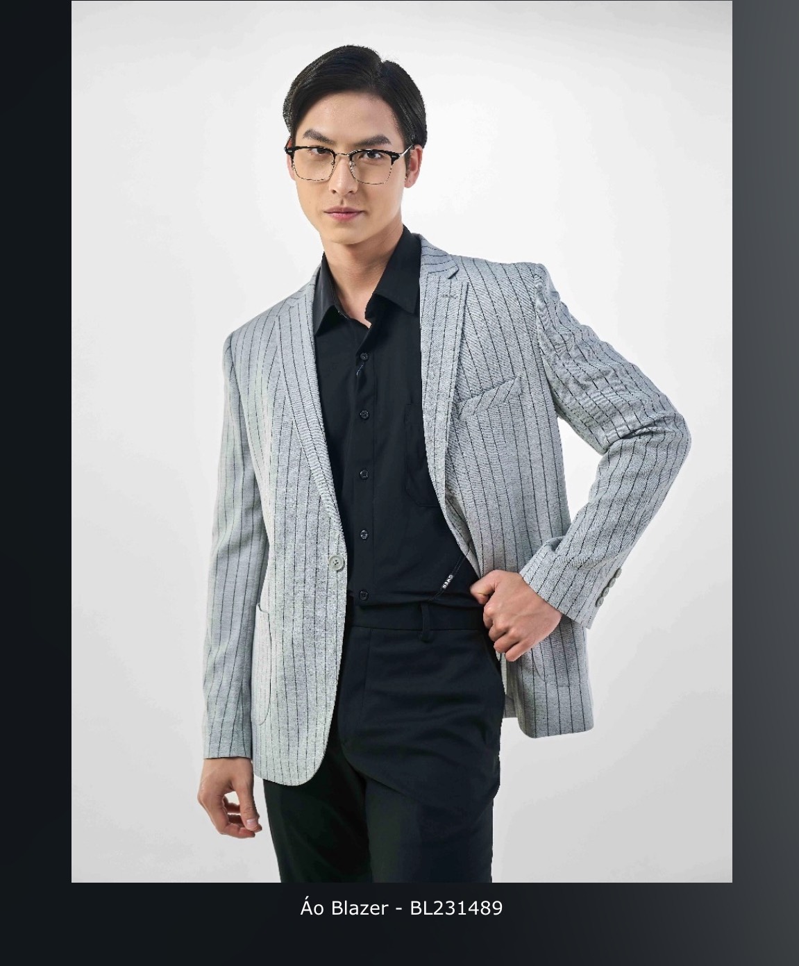 ÁO BLAZER BL231489
